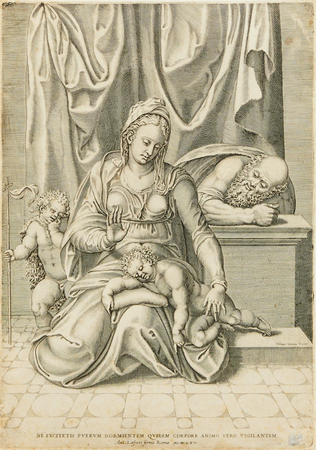 PHILIPPE DE SOYE (THE NETHERLANDS 1538-1572). AFTER MICHELANGELO BUONARROTI