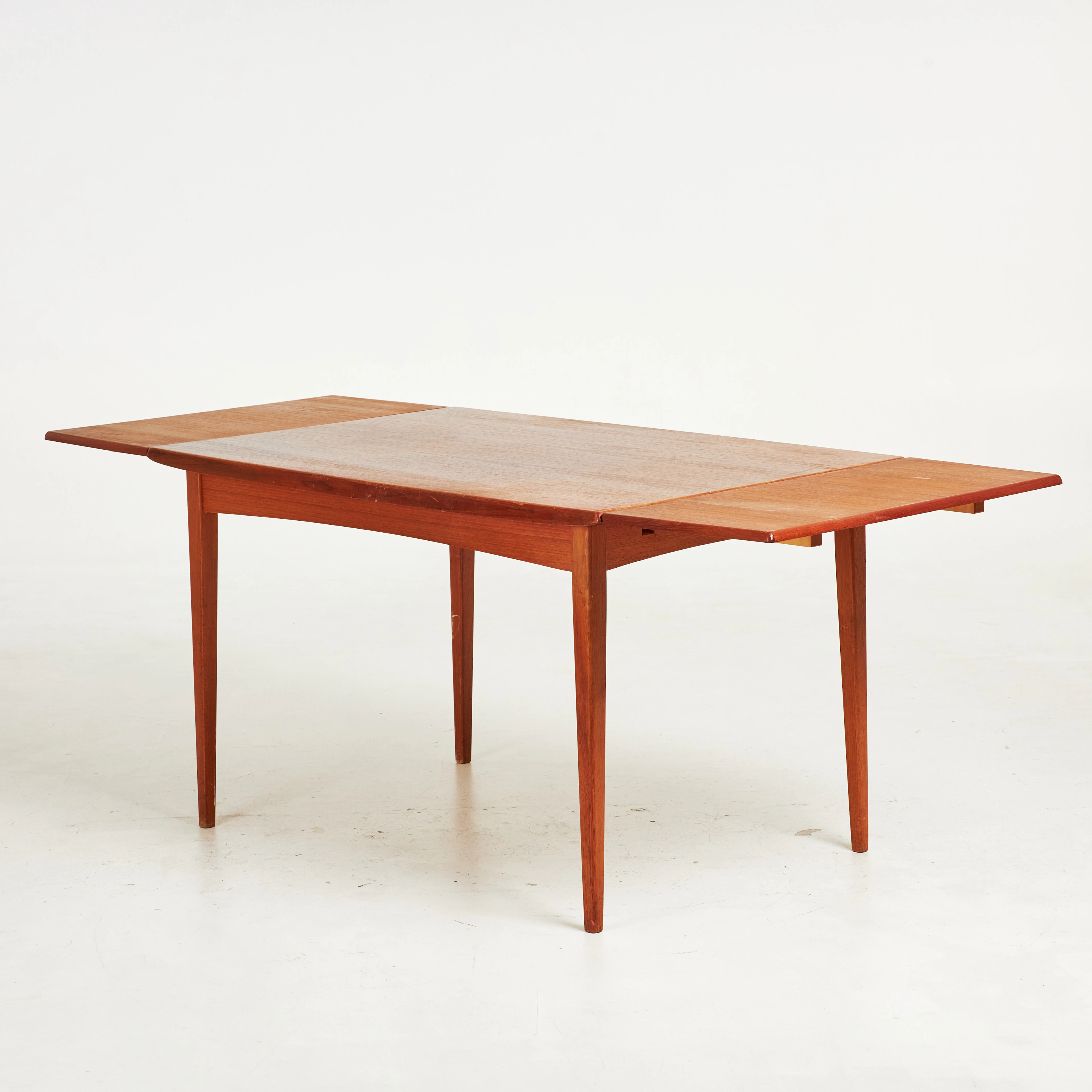 MATBORD, teak, Rosendals Möbelfabrik, Rottne, etikettmärkt.