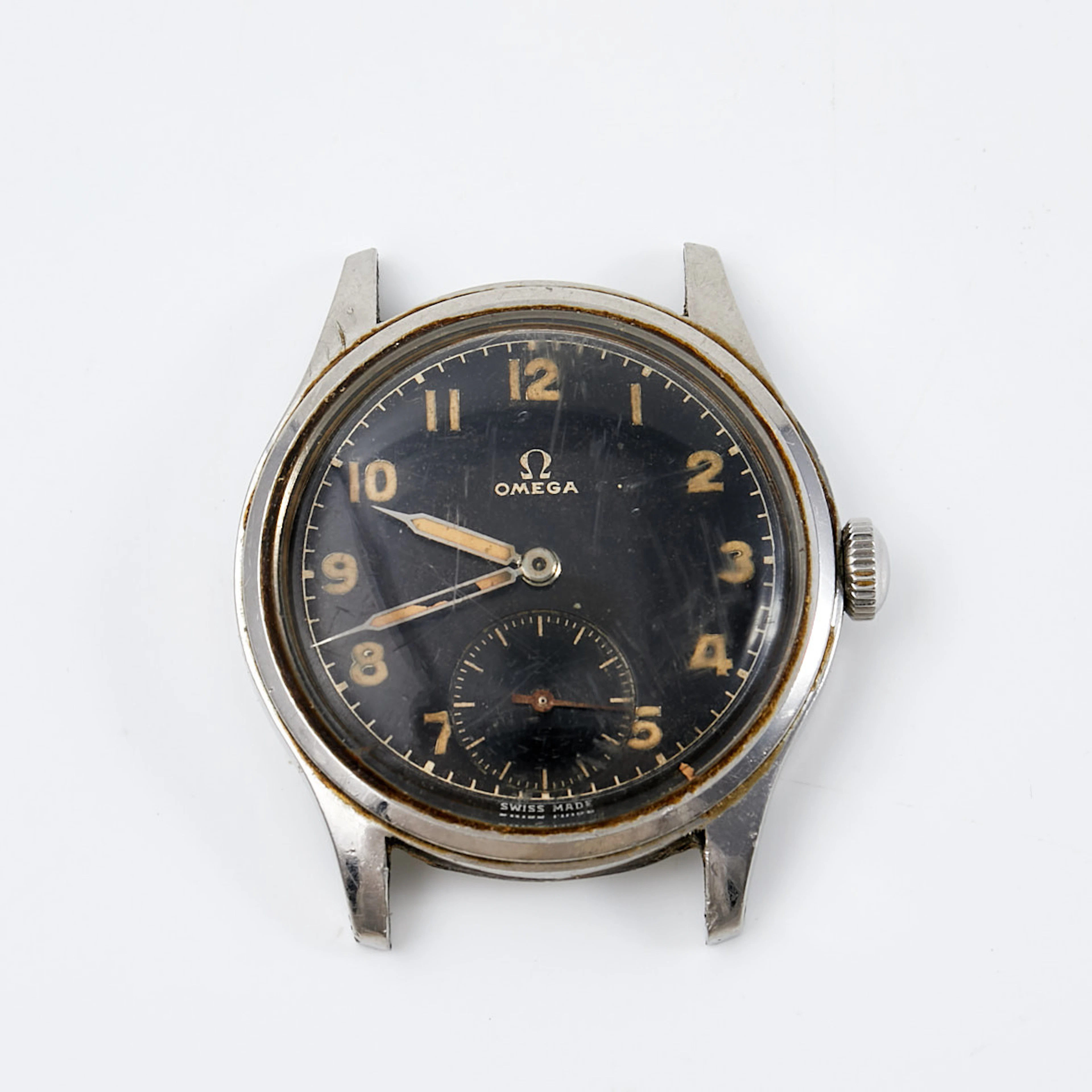 OMEGA, Suverän, armbandsur, 35 mm, stål, ca 1944.
