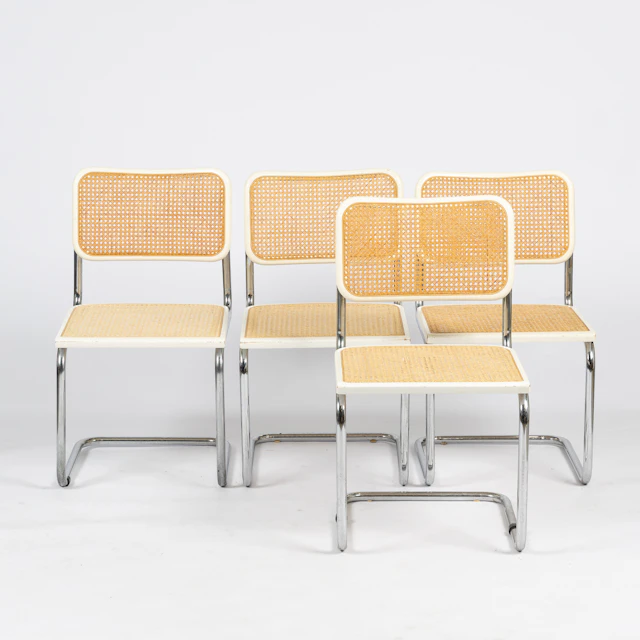 STOLAR, 4 st, Bauhaus-stil, Italien.