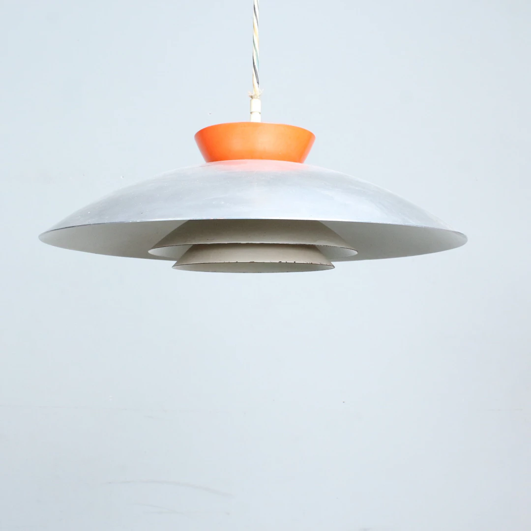 Mid-Century Deckenlampe der 1960er.
