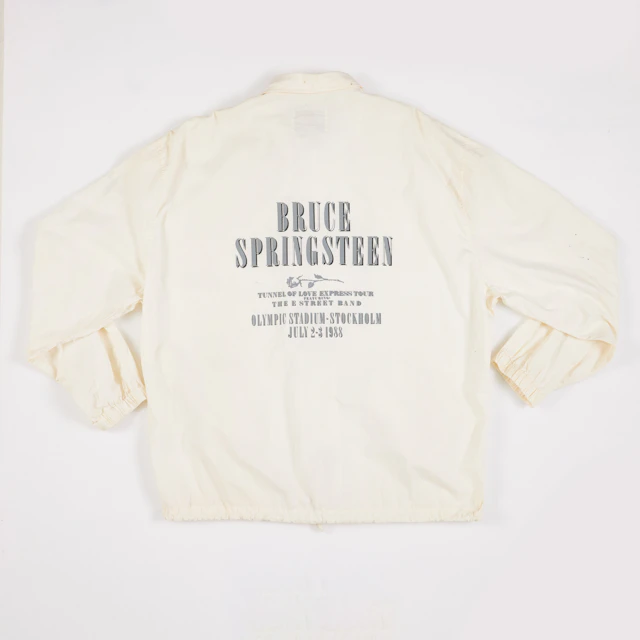 BRUCE SPRINGSTEEN, "Tunnel of love Express tour - Olympic Stadium