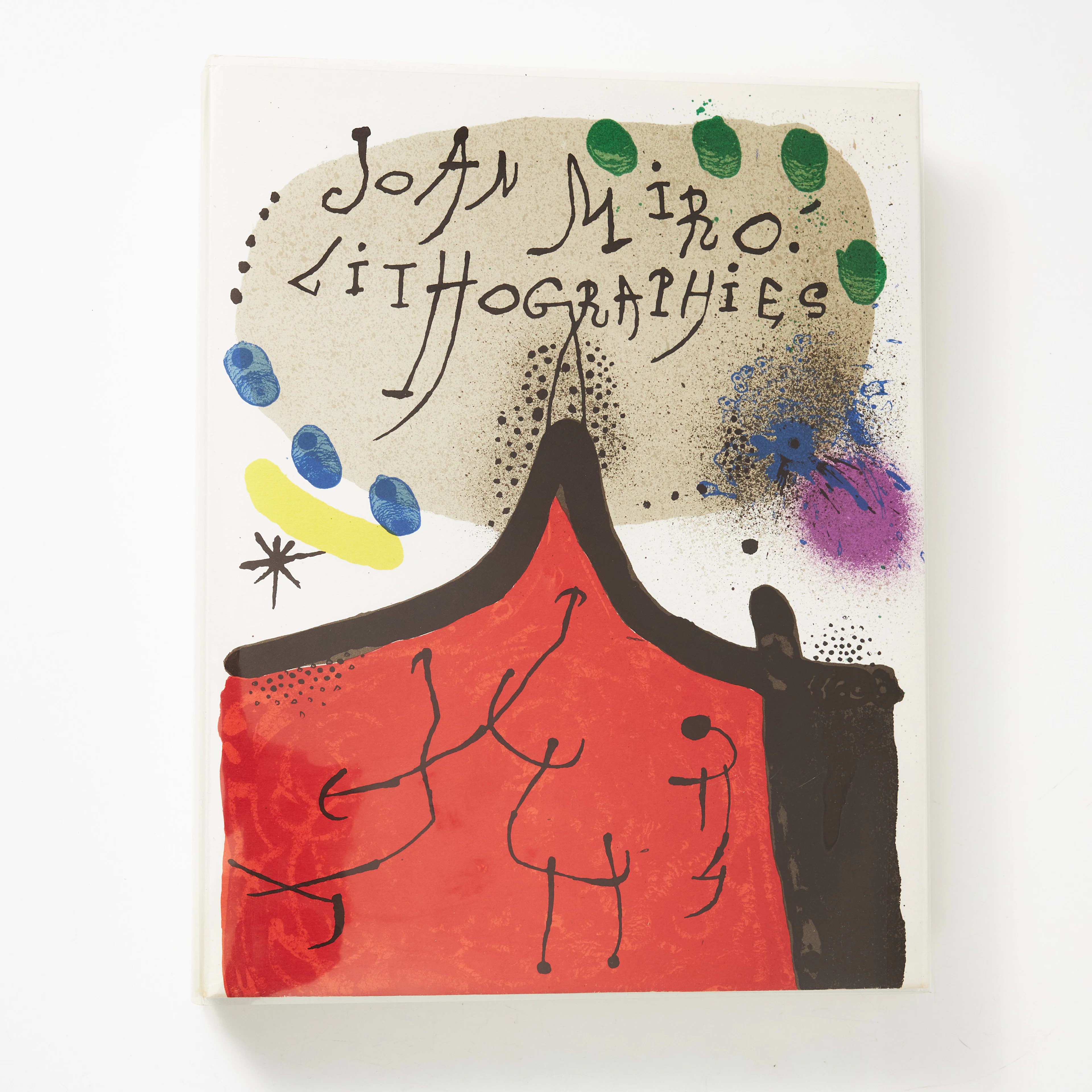 JOAN MIRÓ. "Lithograph vol I", LEIRIS, MICHEL - MOURLOT, FERNAND.