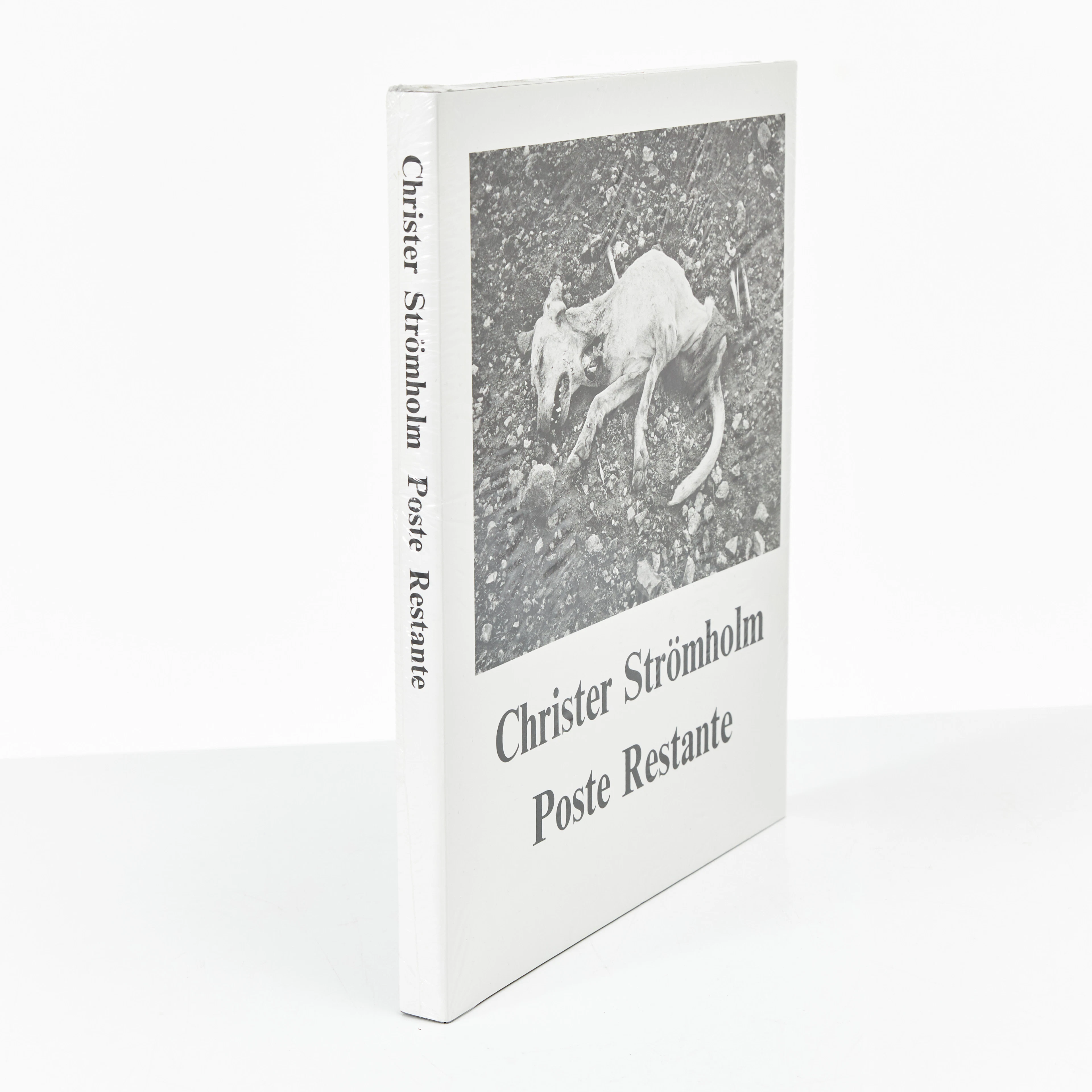 CHRISTER STRÖMHOLM, POSTE RESTANTE, MINT CONDITION.
