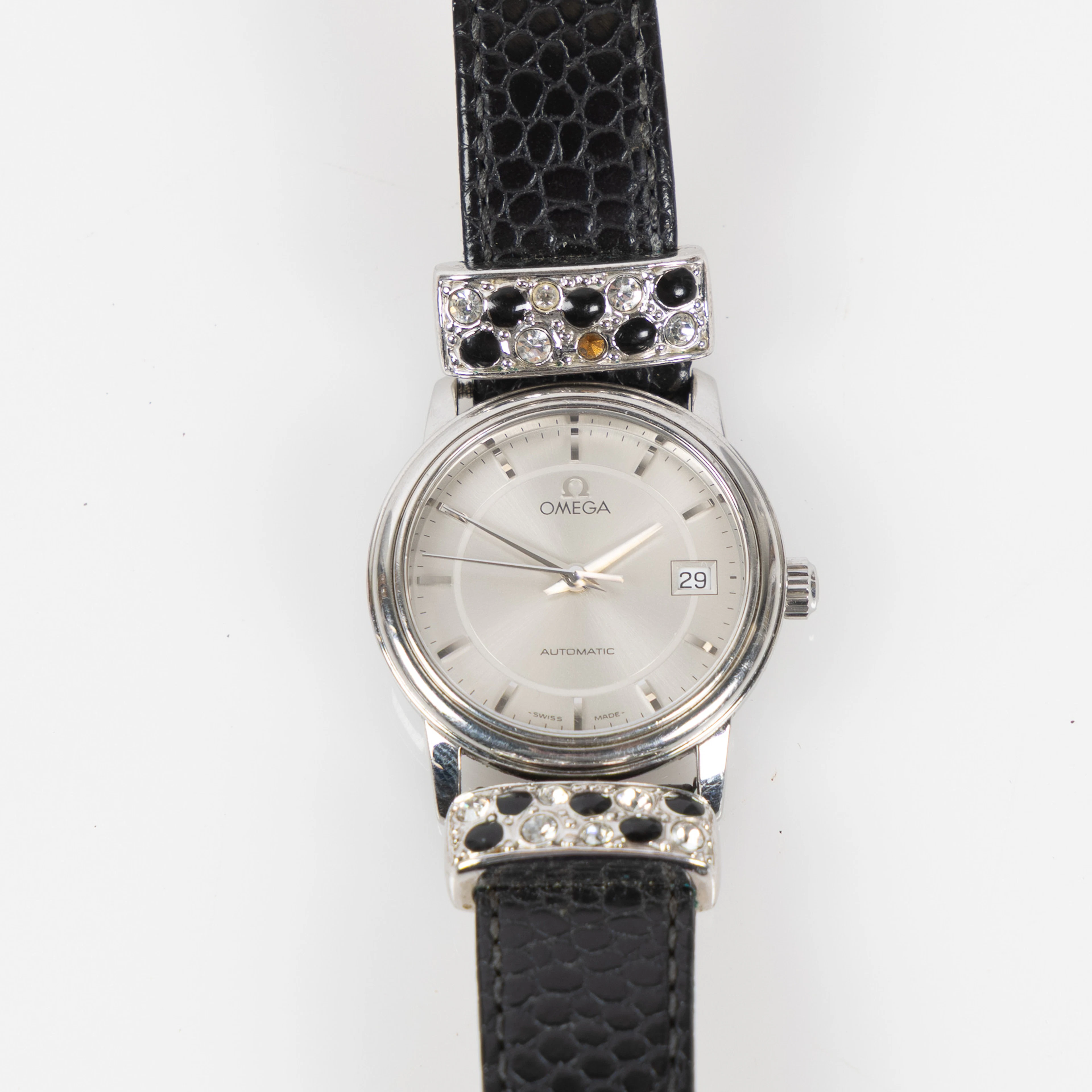 OMEGA, armbandsur, 27 mm, stål, ca 1993.
