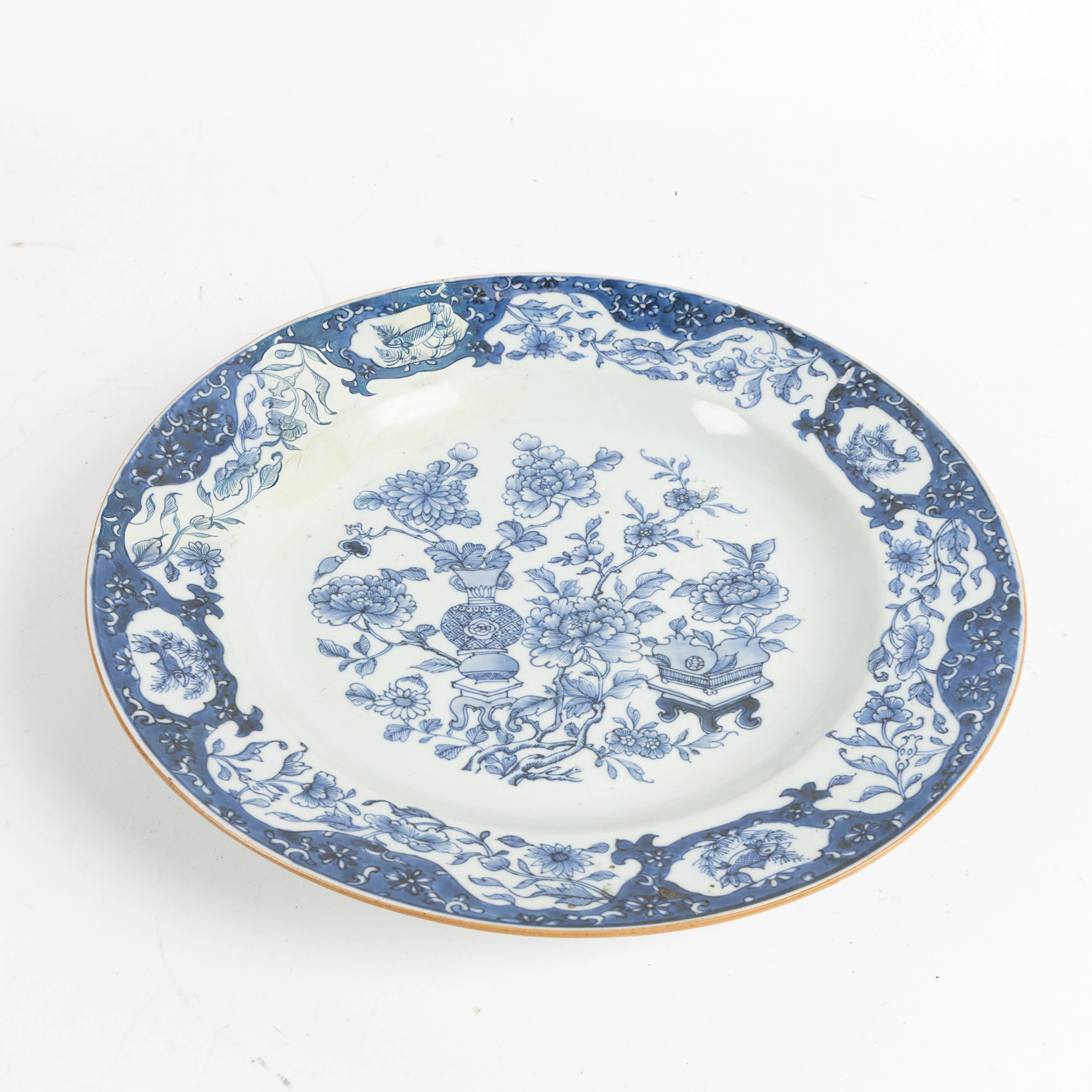 FAT Kina Qianlong (1736-95) porslin.
