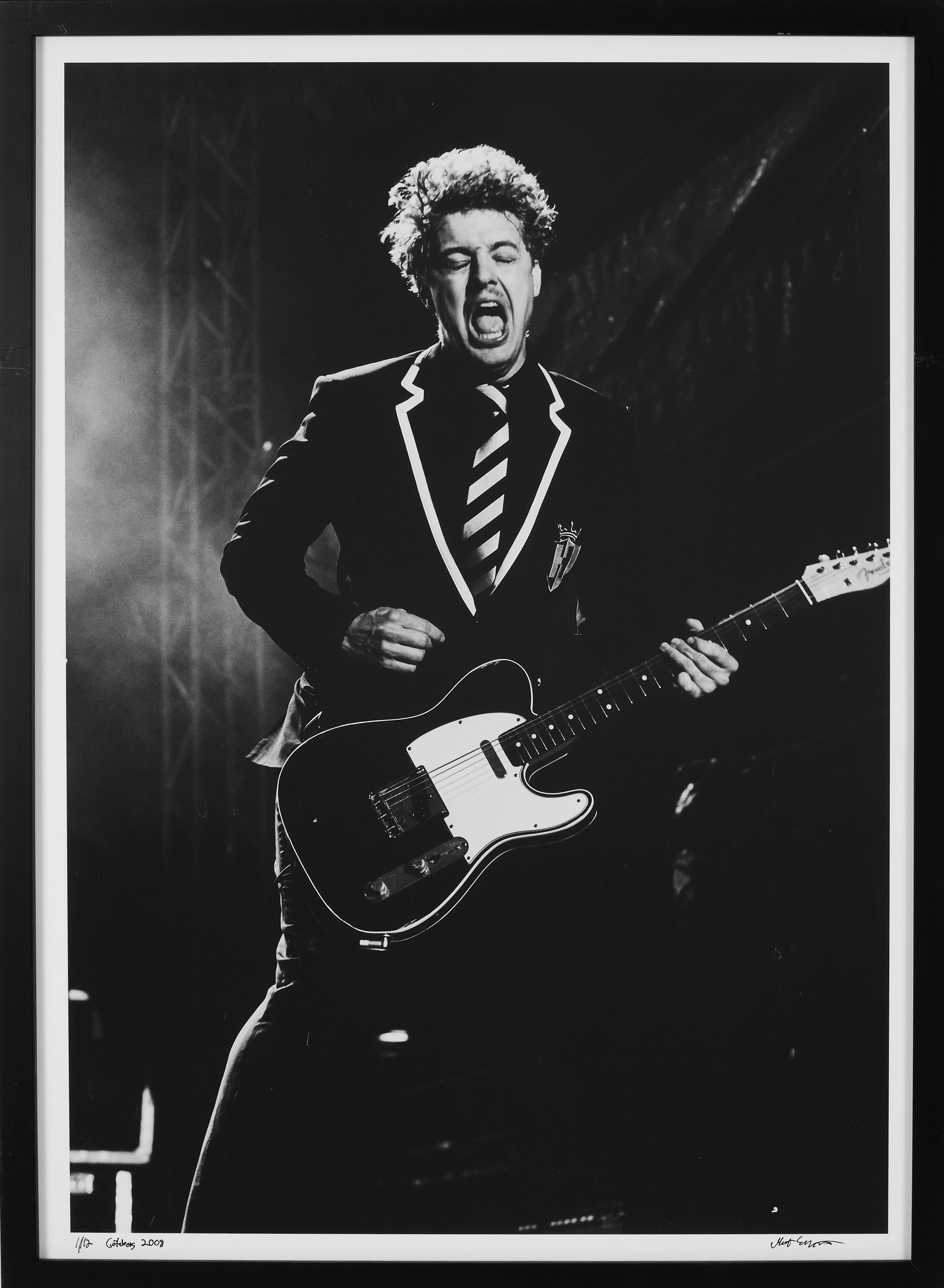 MICKE SANDSTRÖM. "Scream", Way Out West, Göteborg, 2008, fine art print.