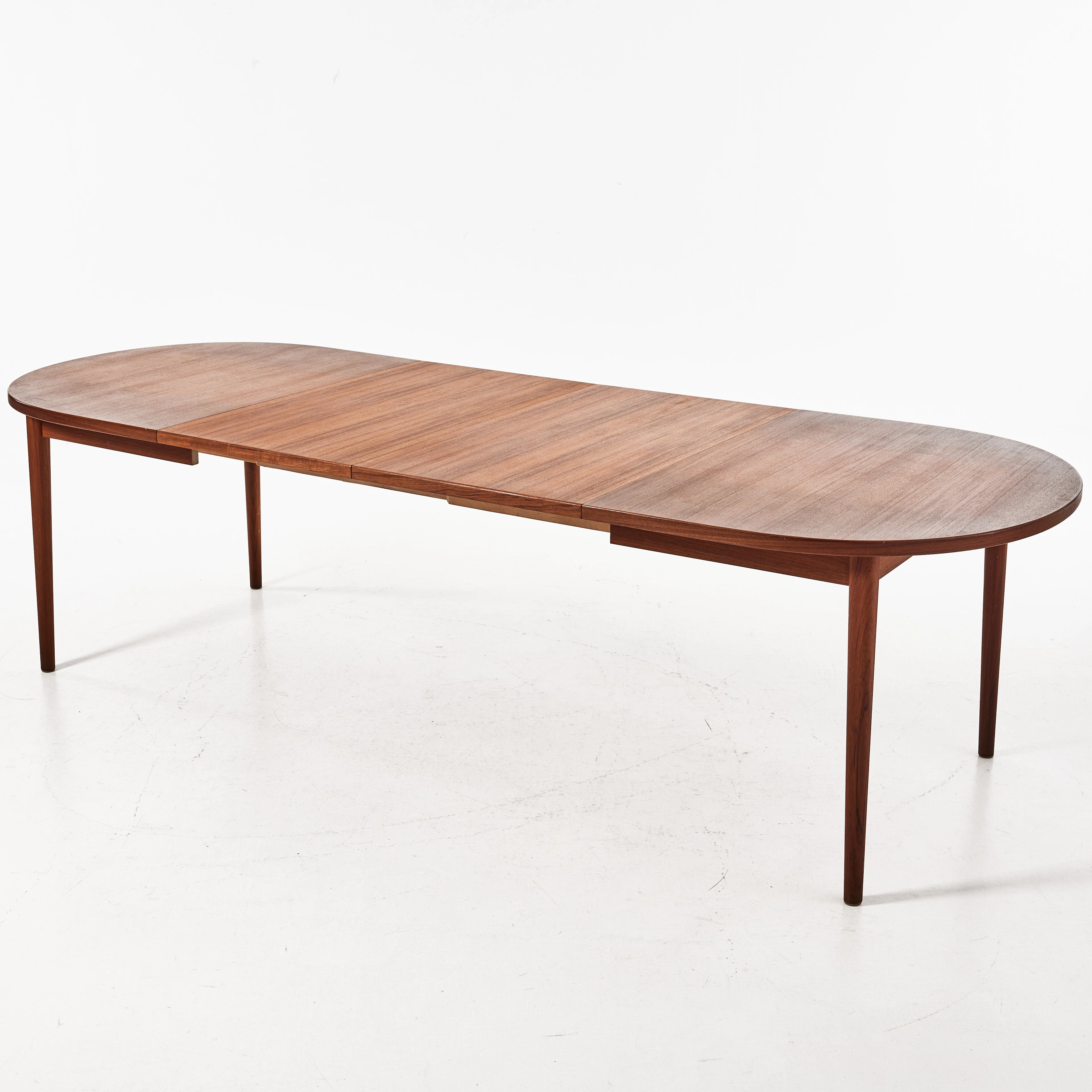 ILS JONSSON, matbord, teak, "Ove", Bra Bohag, Troeds, Bjärnum, 1960-tal