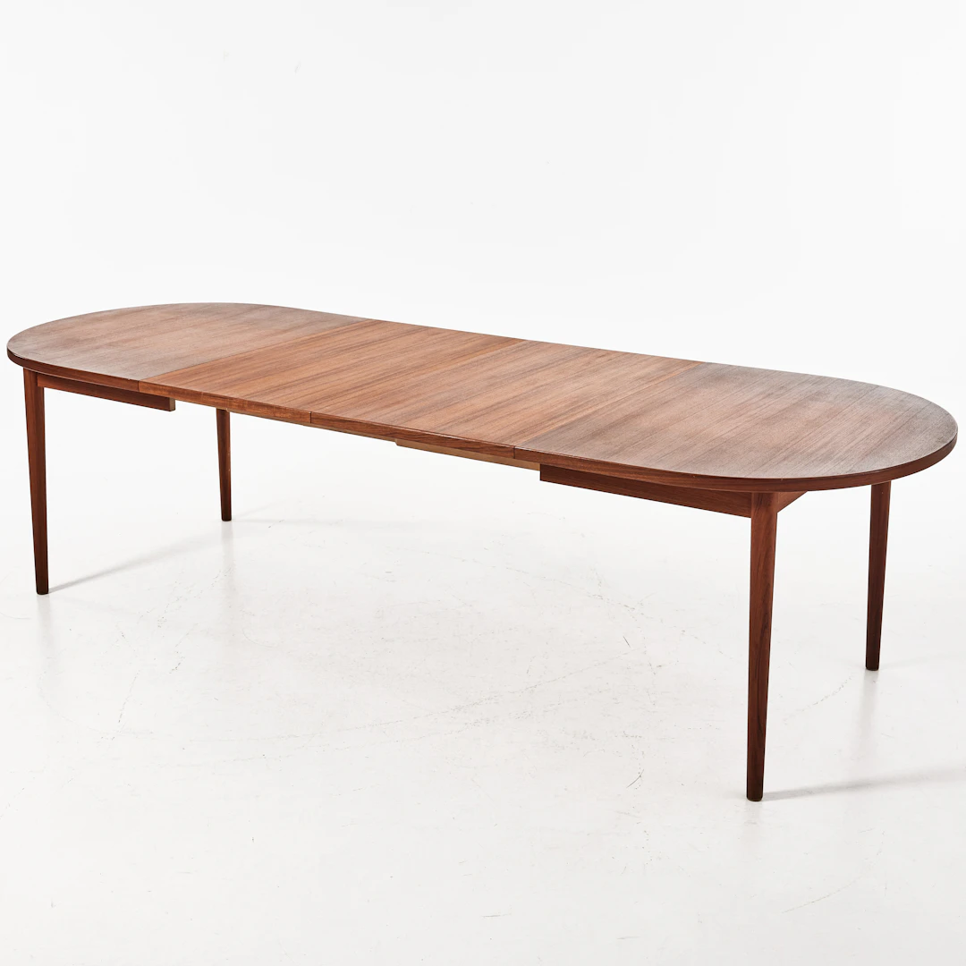 ILS JONSSON, matbord, teak, "Ove", Bra Bohag, Troeds, Bjärnum, 1960-tal