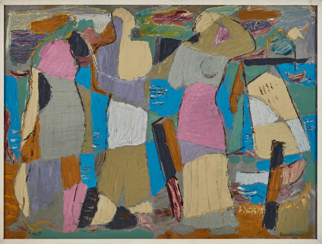 EDVARD ANDERSSON. Utan titel.