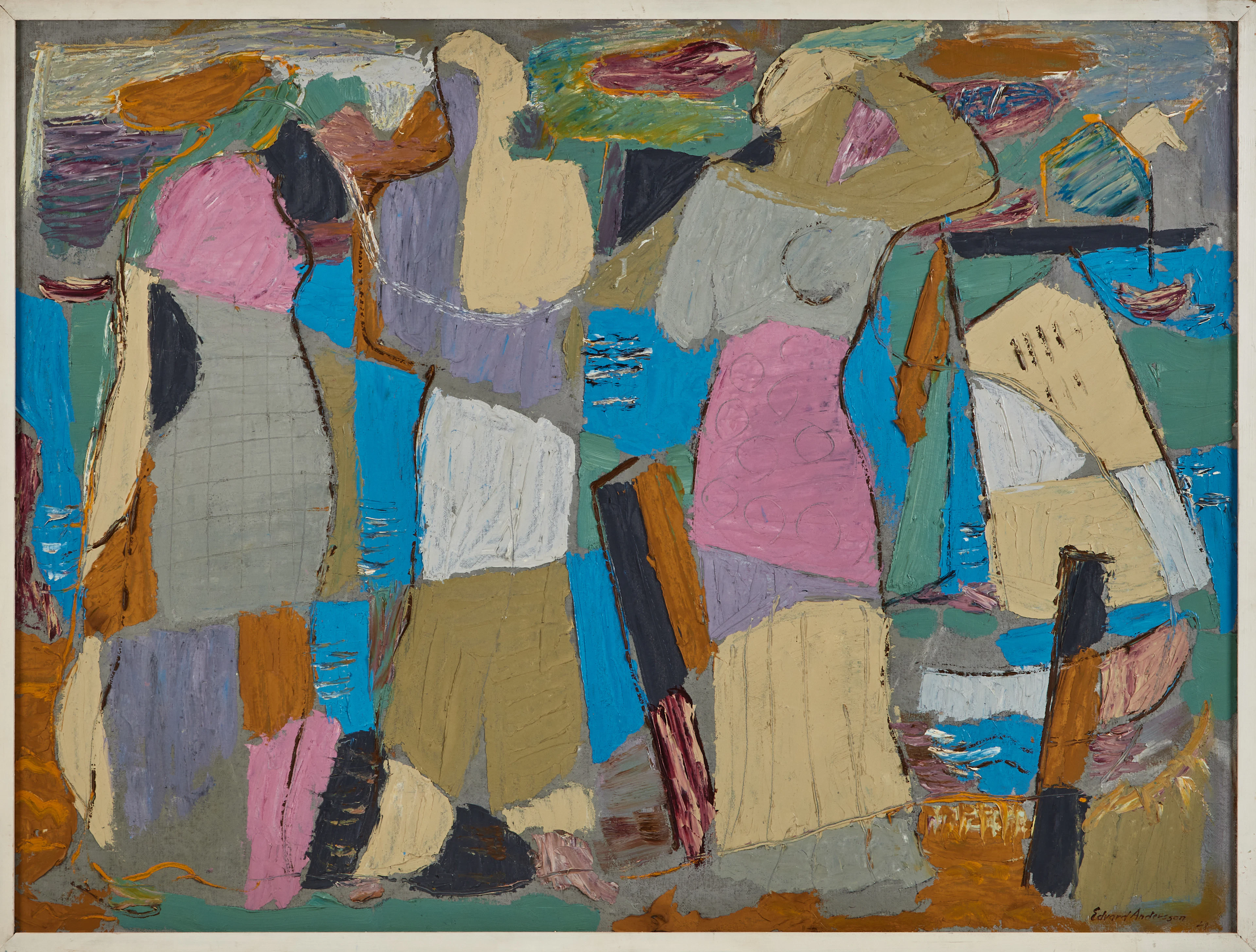 EDVARD ANDERSSON. Utan titel.