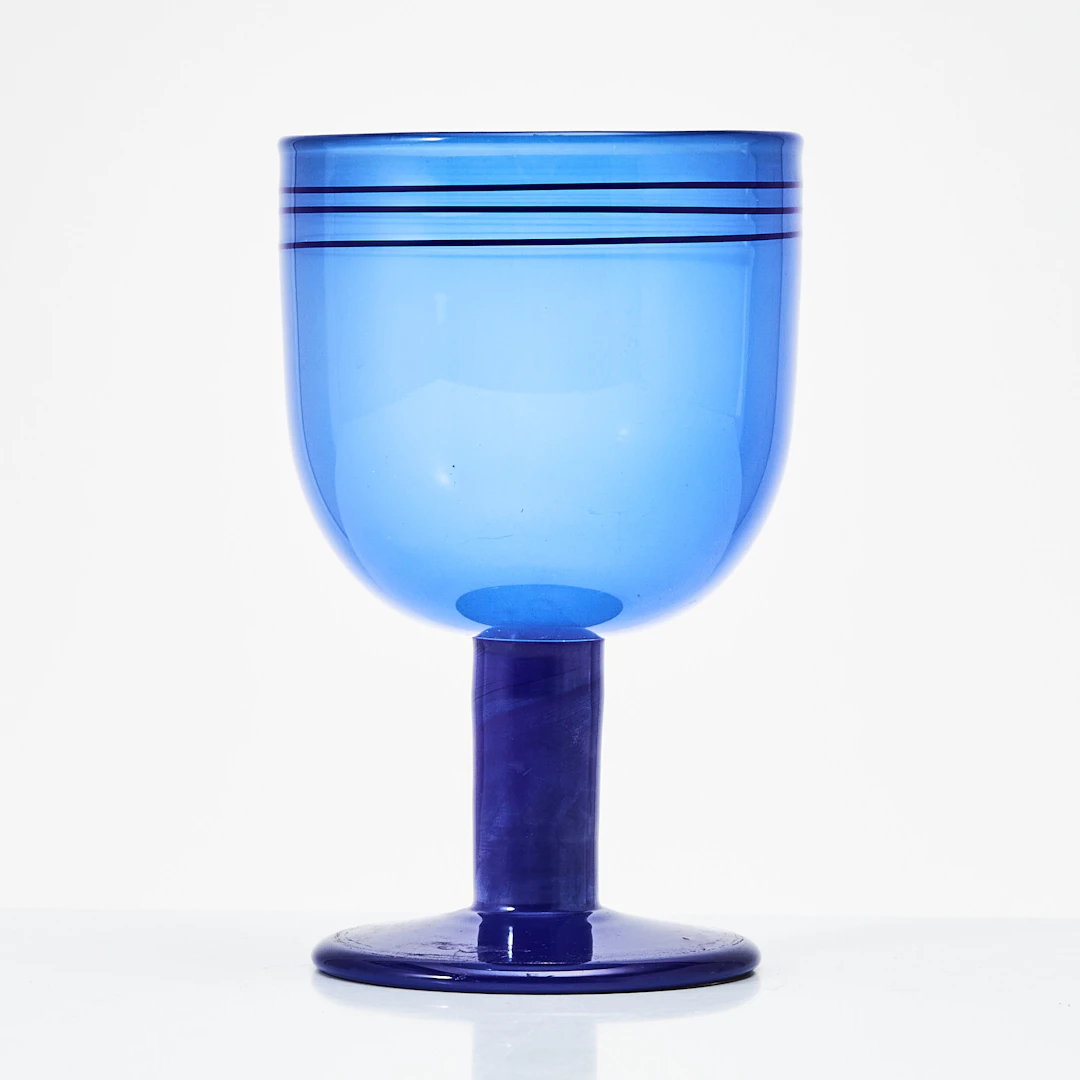 GUNNAR CYRÉN. Pokal, " Popglas", 1966, glas, Orrefors.