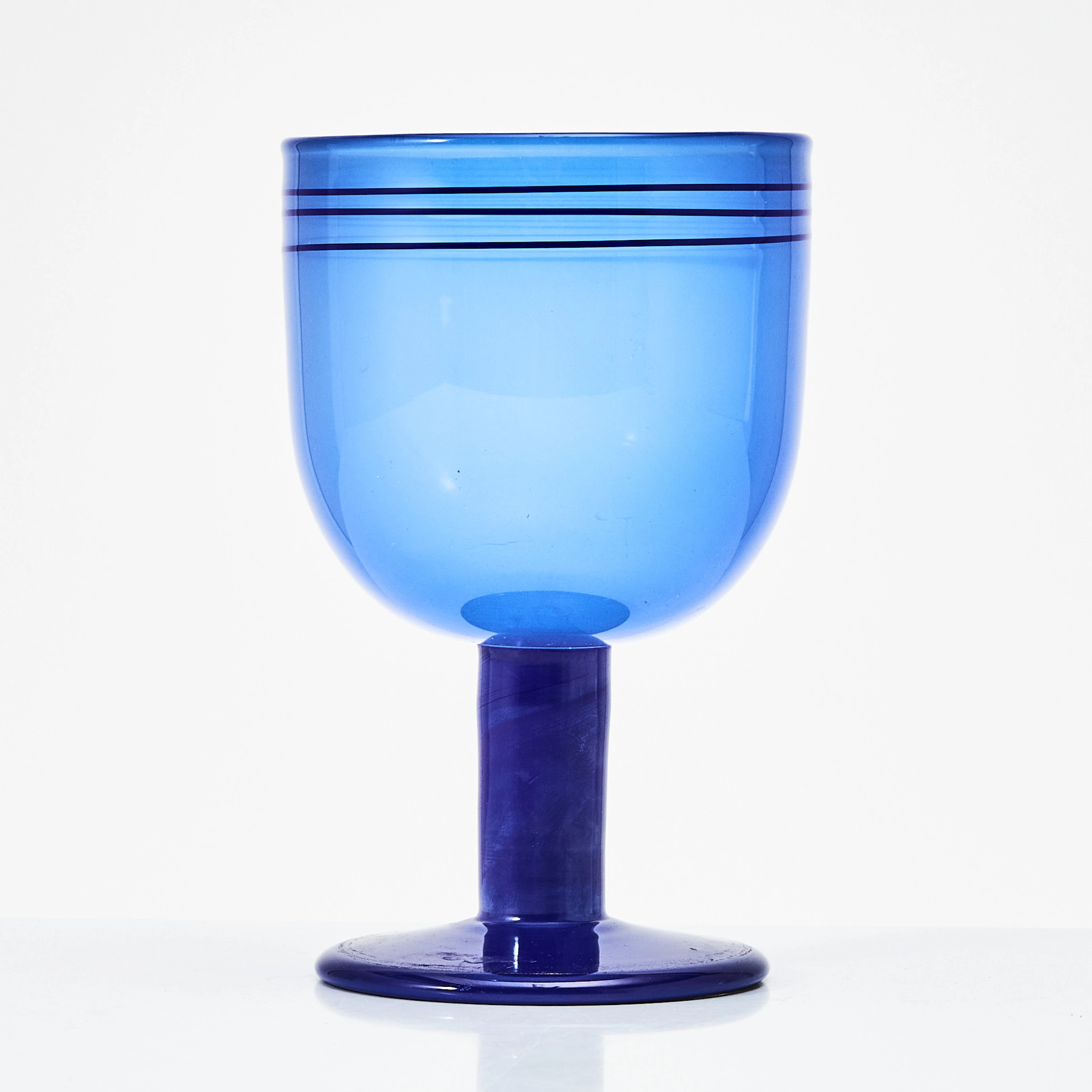 GUNNAR CYRÉN. Pokal, " Popglas", 1966, glas, Orrefors.