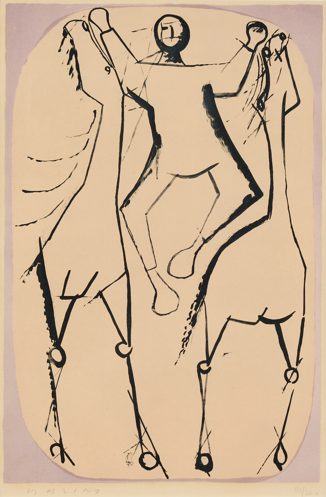 MARINO MARINI. "Giocolieri".