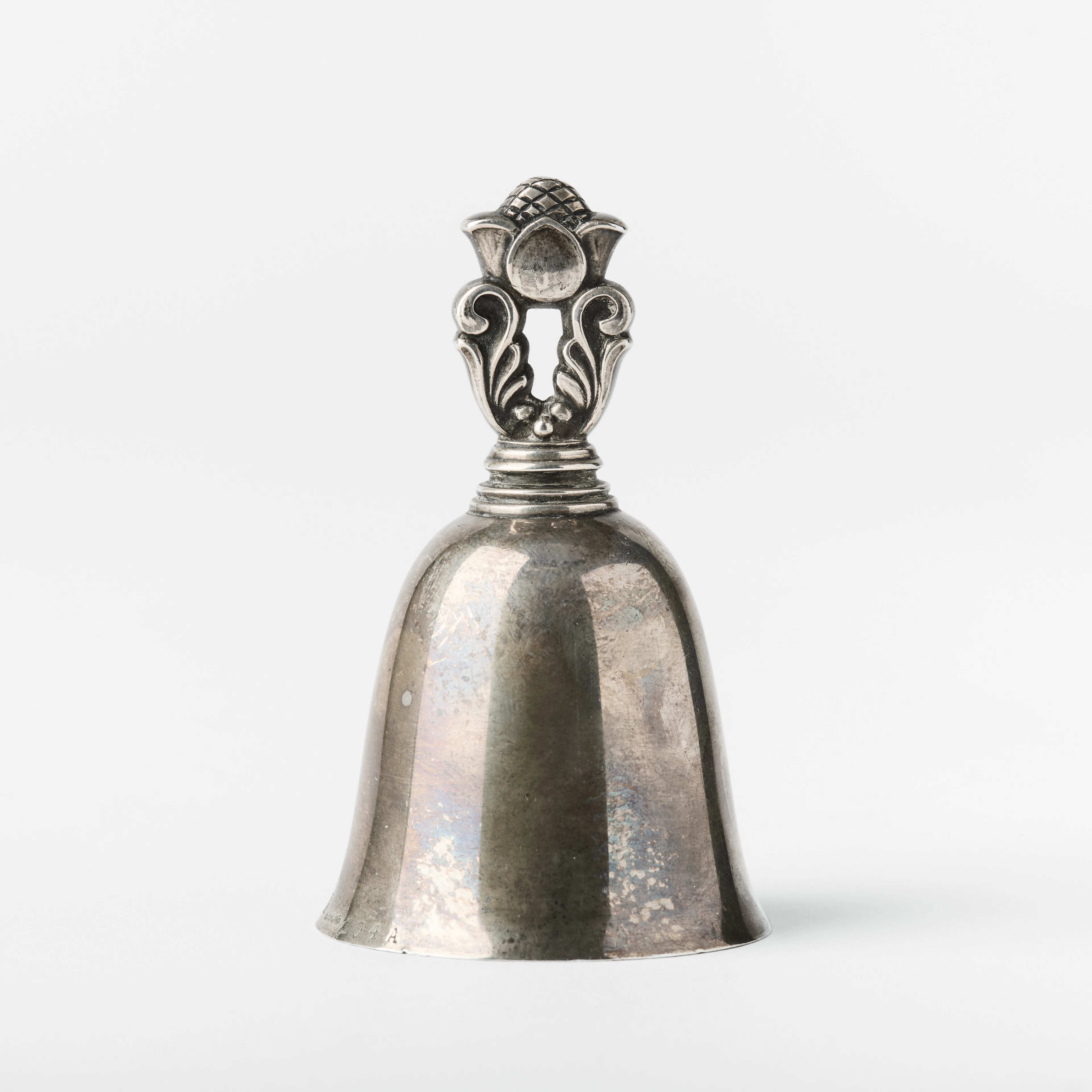 JOHAN ROHDE. Bordspingla, sterling silver, Georg Jensen, Danmark 1933-1944.