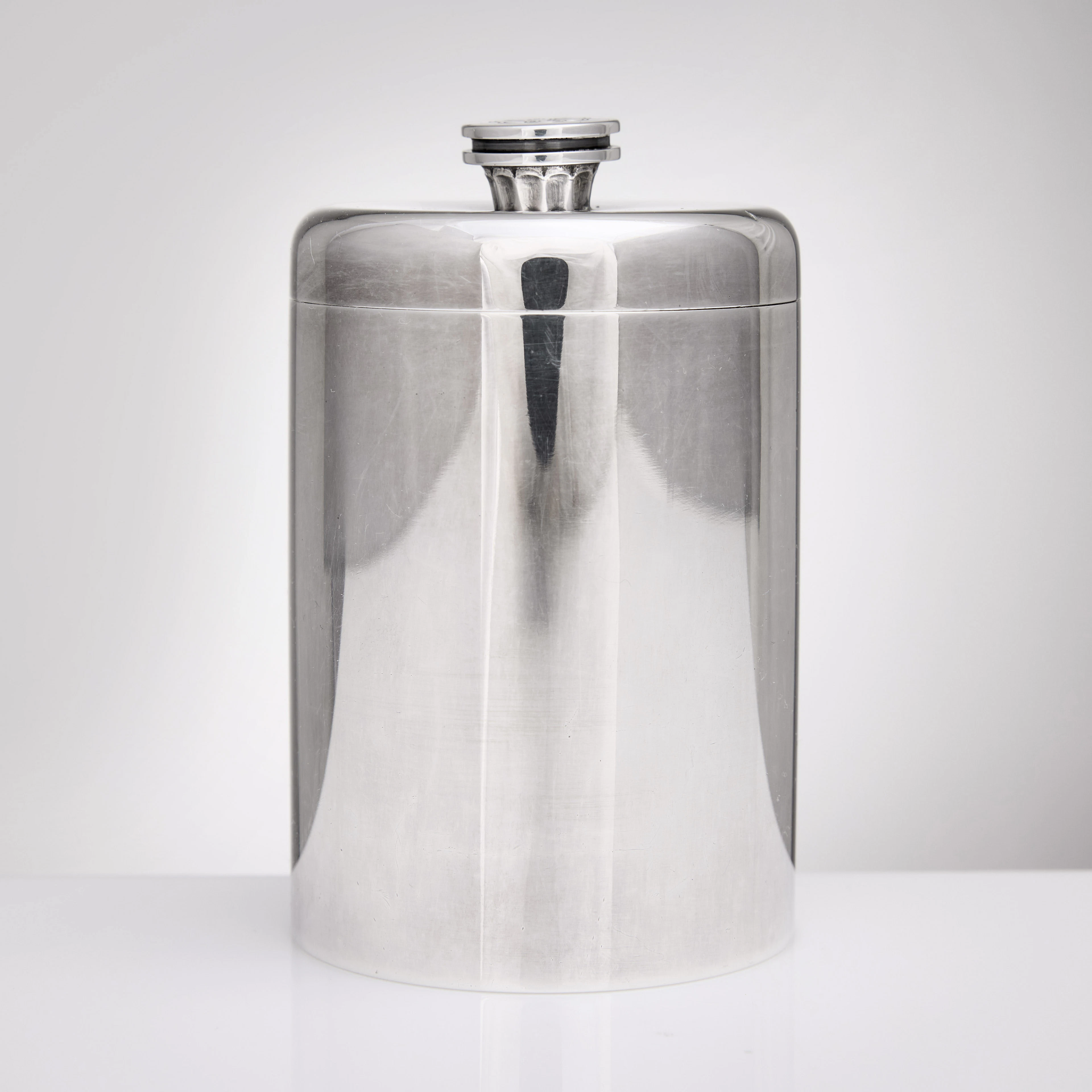 SIGVARD BERNADOTTE. Burk, sterlingsilver, Georg Jensen, Danmark efter