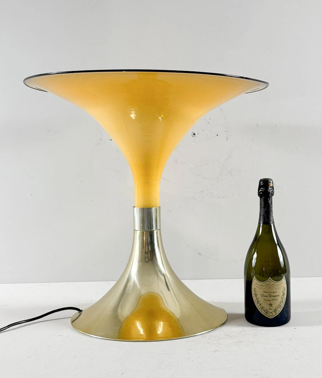 Space Age Stehlampe/Tischlampe mit Tulipfuß von Cosack, Deutschland