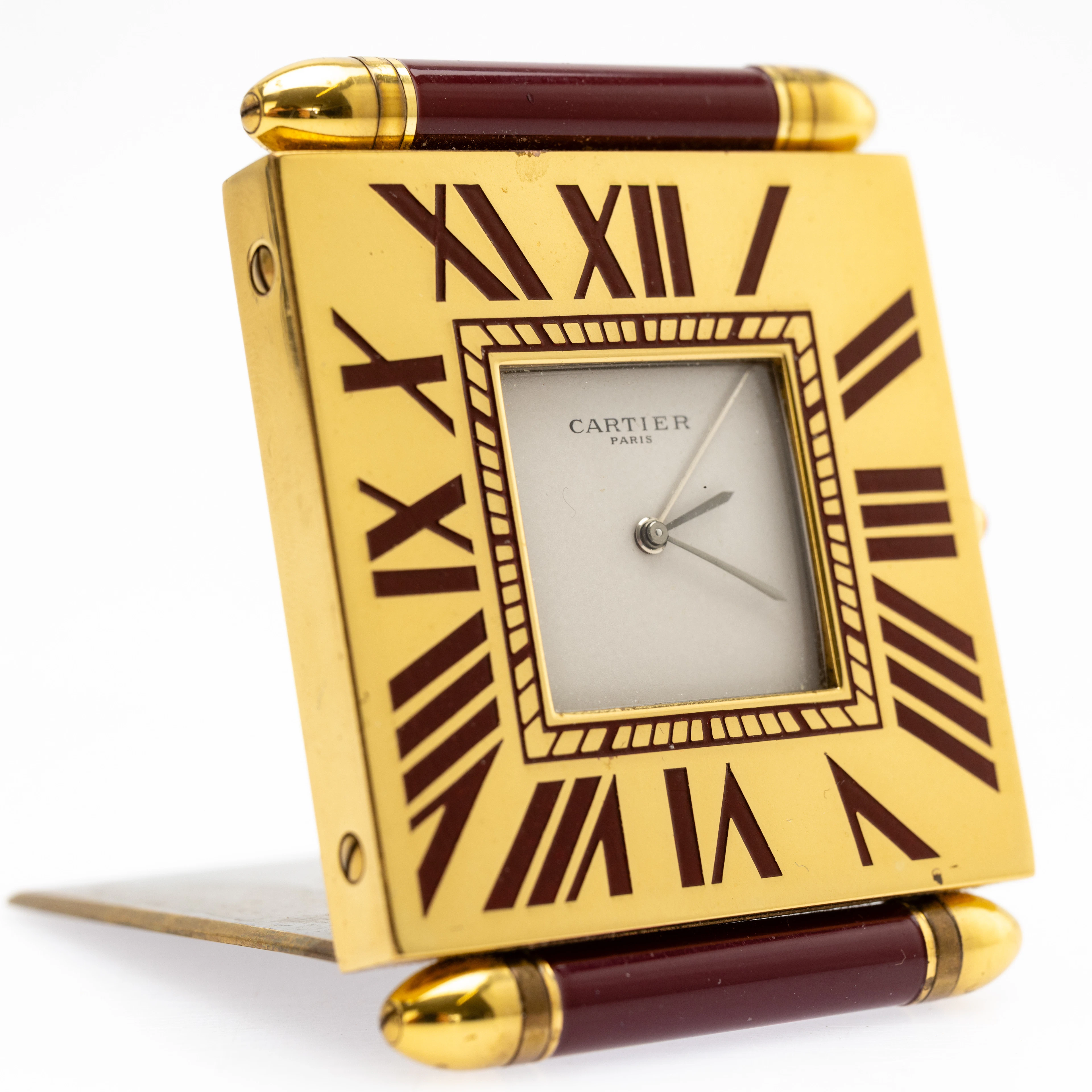 Cartier Reisewecker.