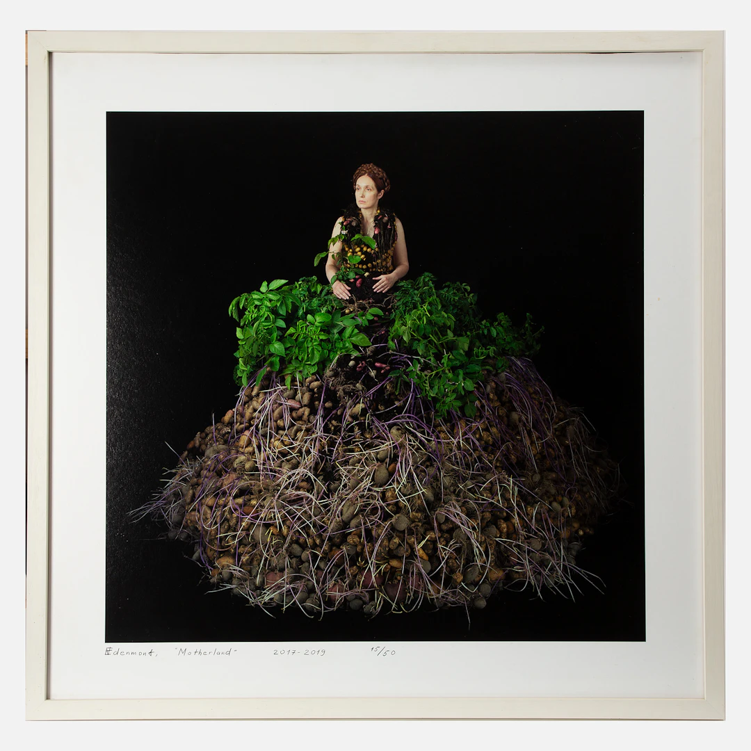 ATHALIA EDENMONT. "Motherland".