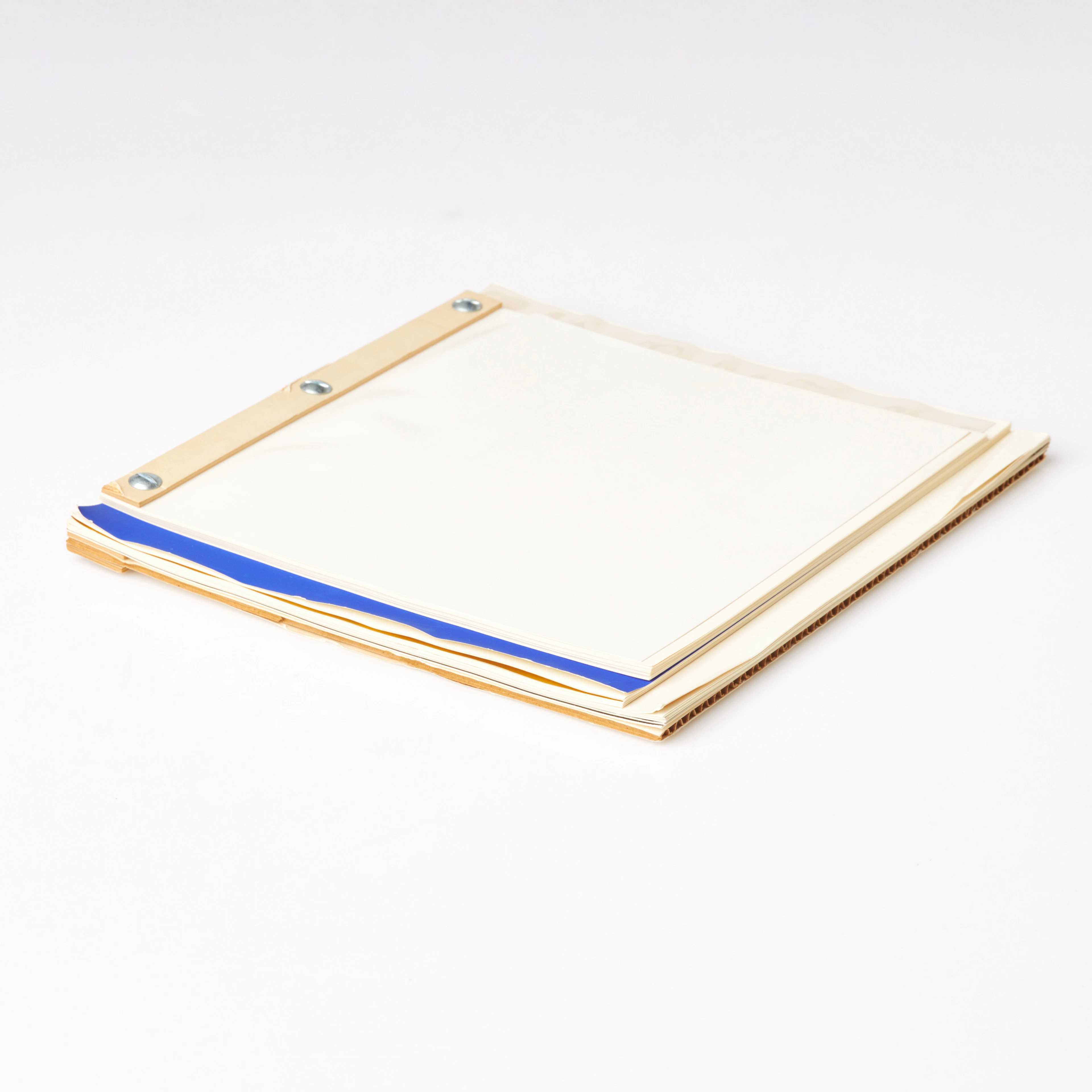 UTSTÄLLNINGSKATALOG, "Den inre och yttre rymden" Moderna museet, Stockholm