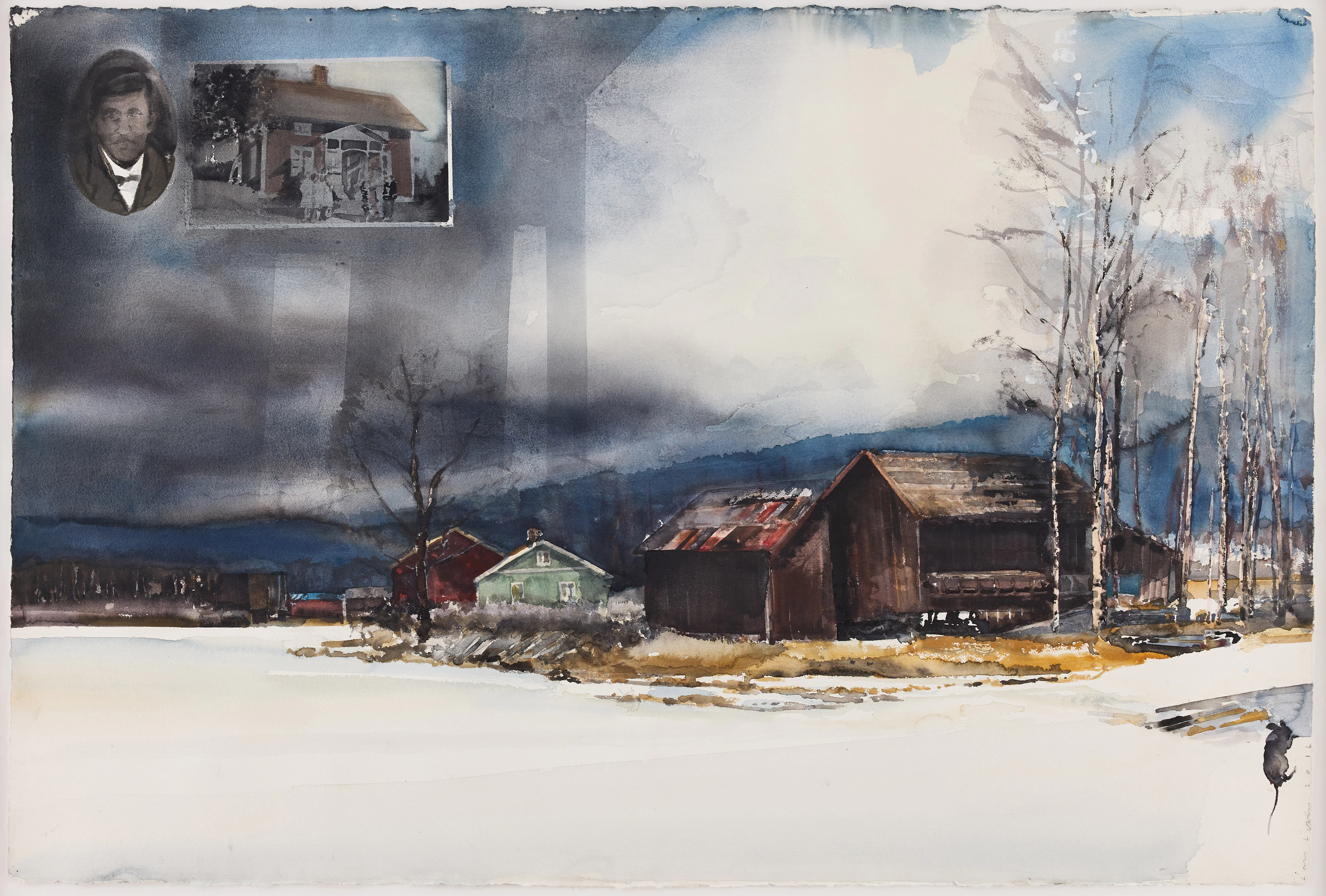 LARS LERIN. "Till minne".