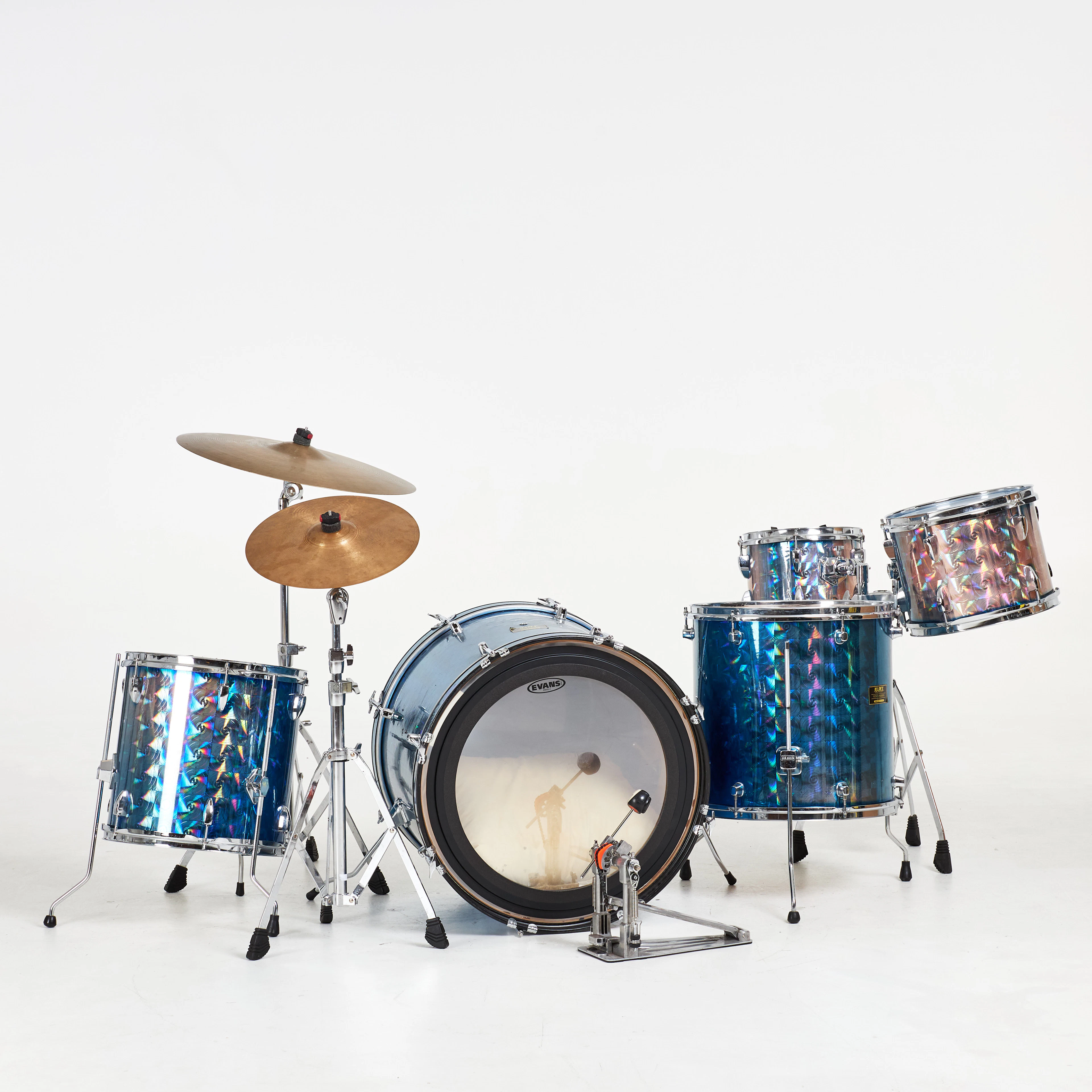 TRUMSET. 8 dlr, Mapex, Venus Series, Taiwan, pukor, cymbaler.