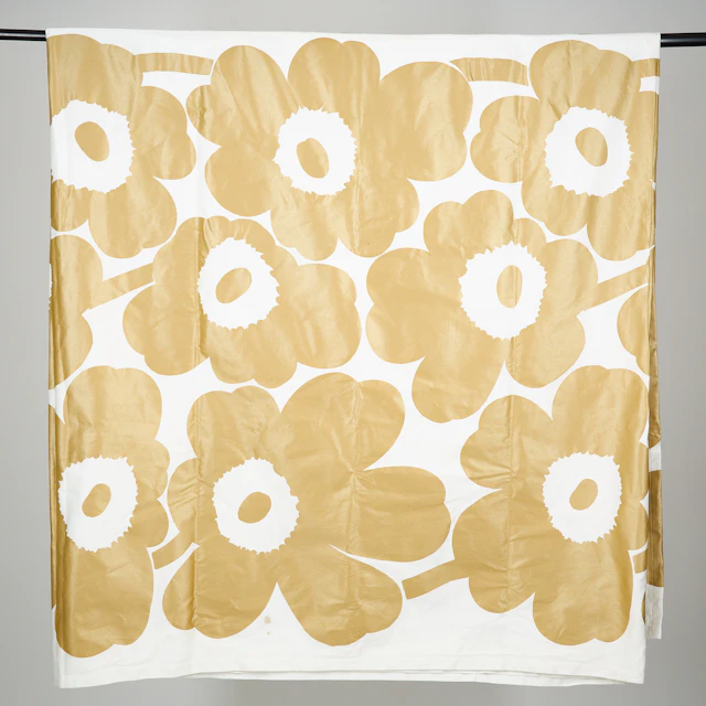 MARIMEKKO, "Unikko", tyg/gardin.