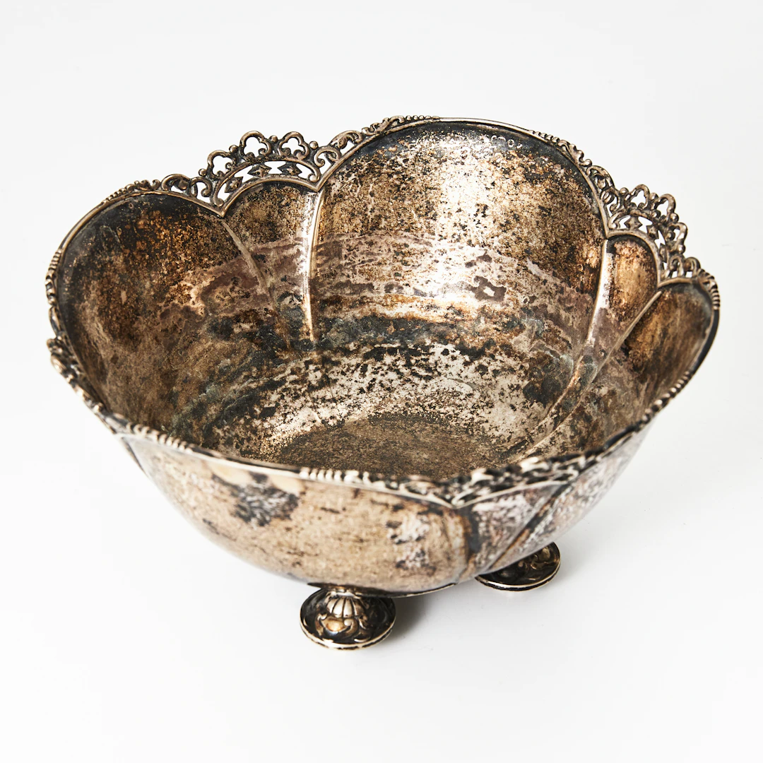 SKÅL, silver, Karl Anderson Stockholm 1920.