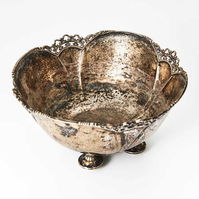 SKÅL, silver, Karl Anderson Stockholm 1920.
