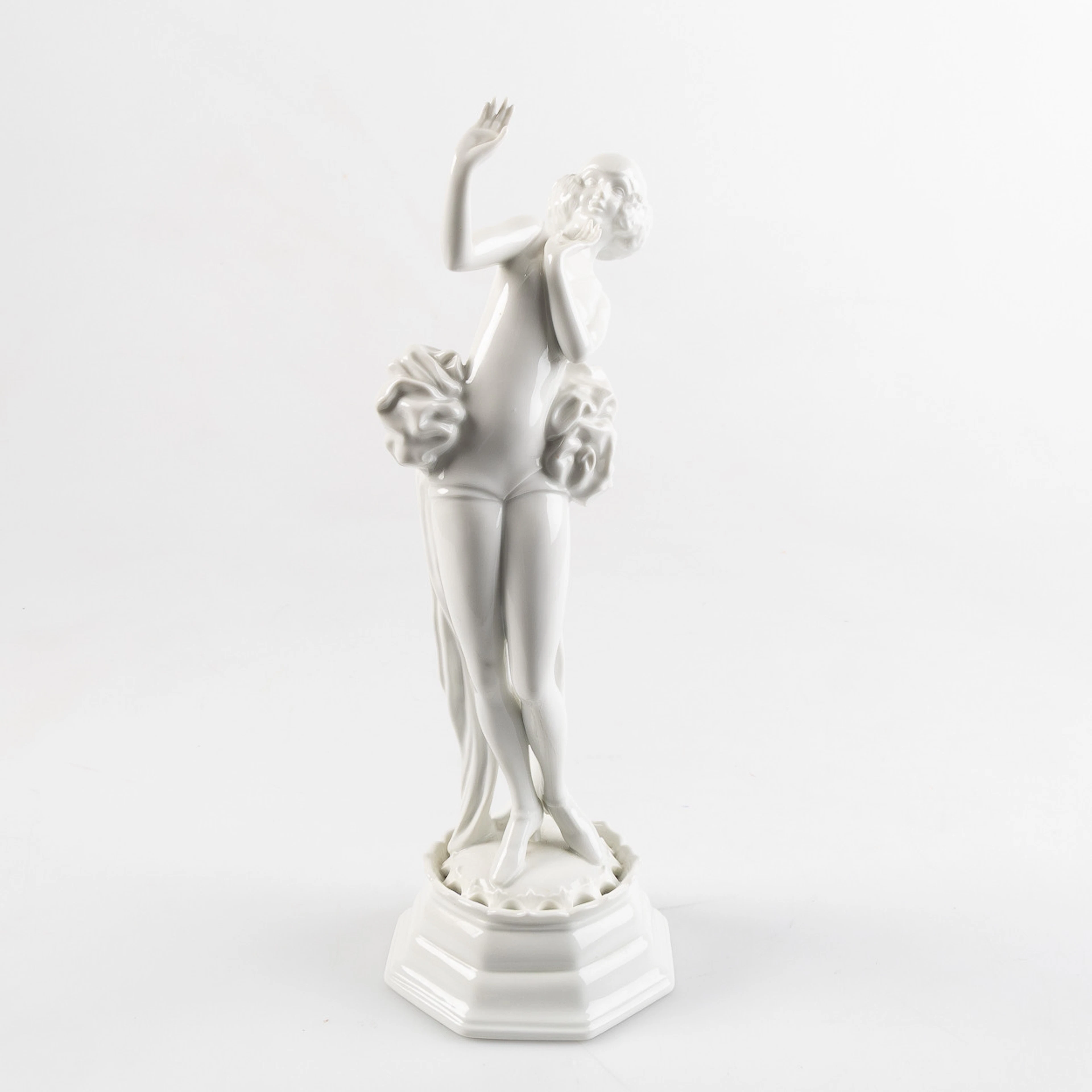 DOROTHEA CHAROL. Figurin "Janine", Rosenthal, porslin.