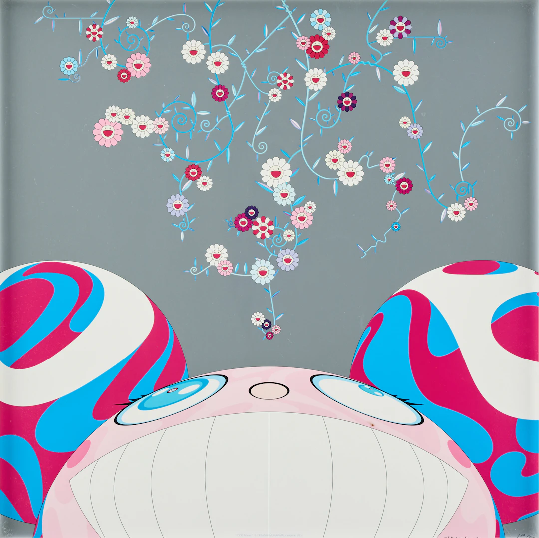 TAKASHI MURAKAMI. "Dob Flower".