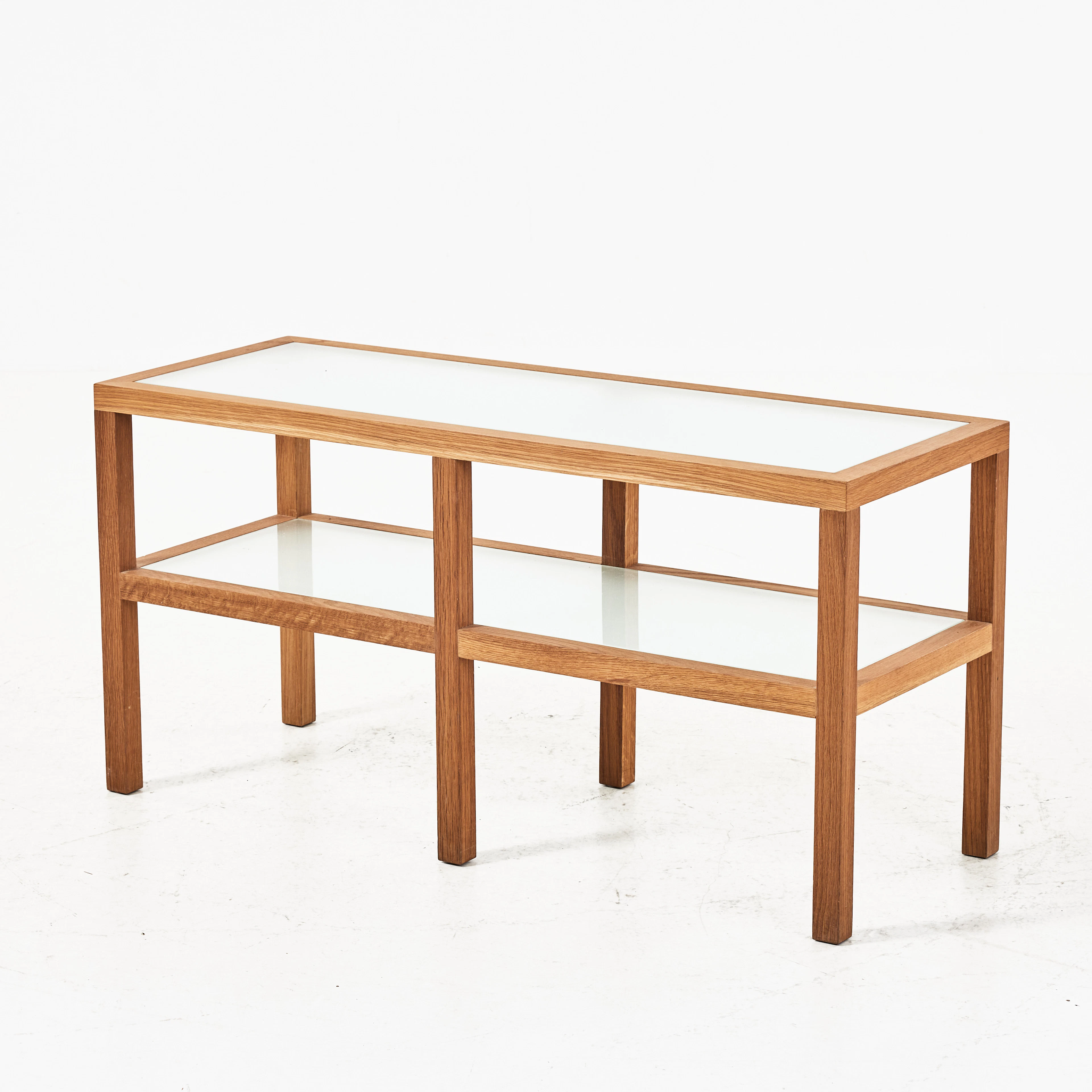 SOFFBORD, ek, frostat glas, 2000-tal.