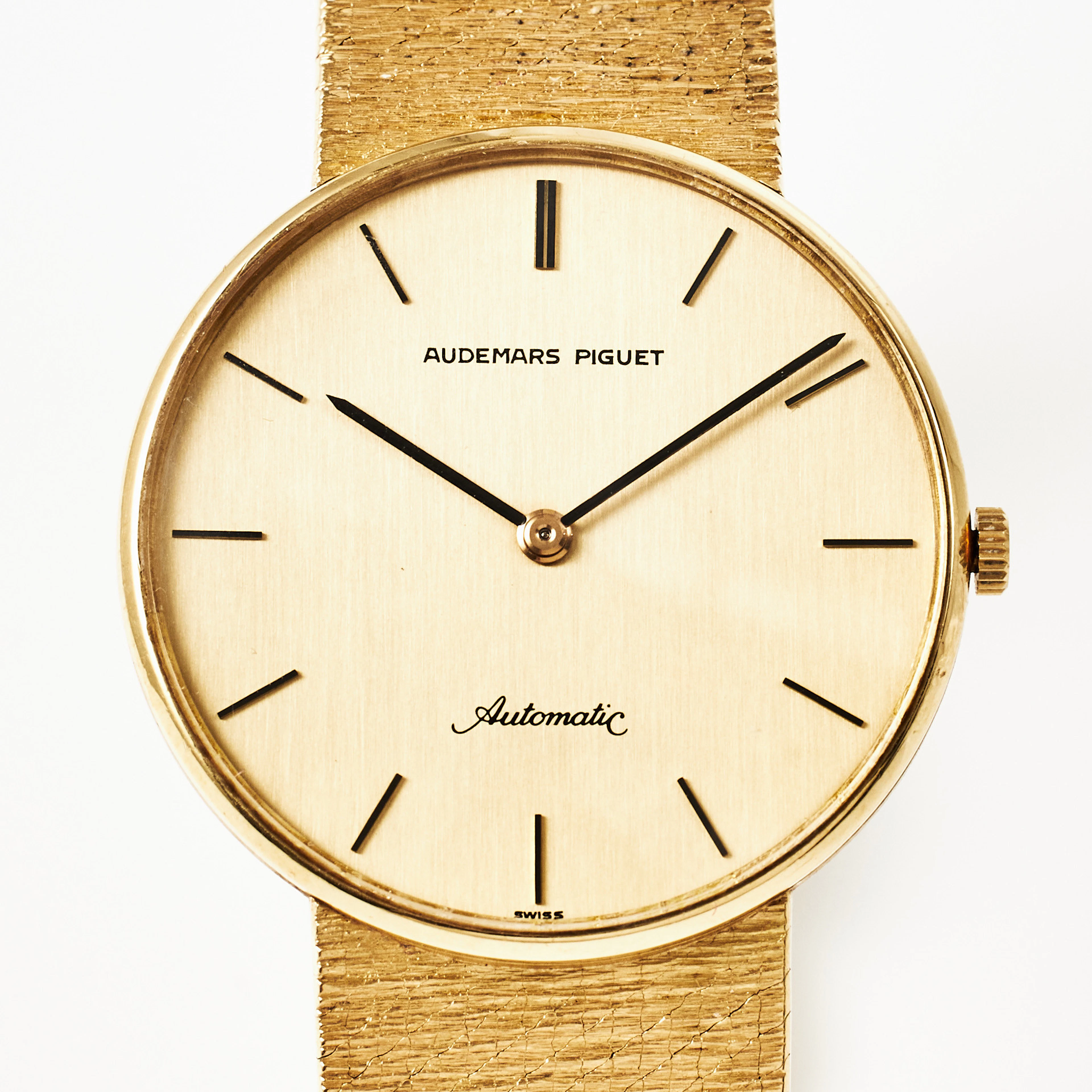 AUDEMARS PIGUET, armbandsur, 32,5 mm, 18K guld, ca 1975.