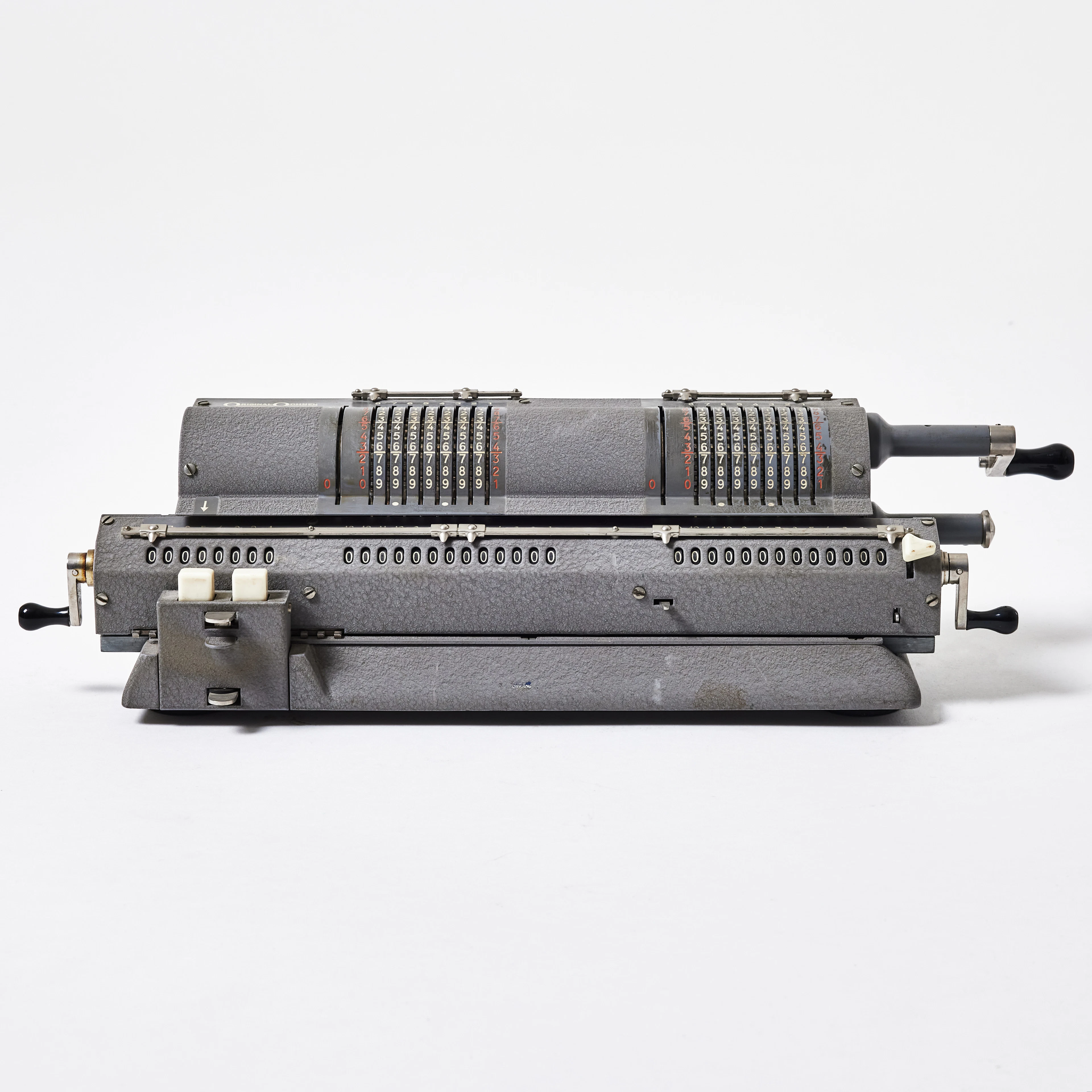 ODHNER, räknesnurra, modell 153, formgiven 1953, numrerad 135-400289