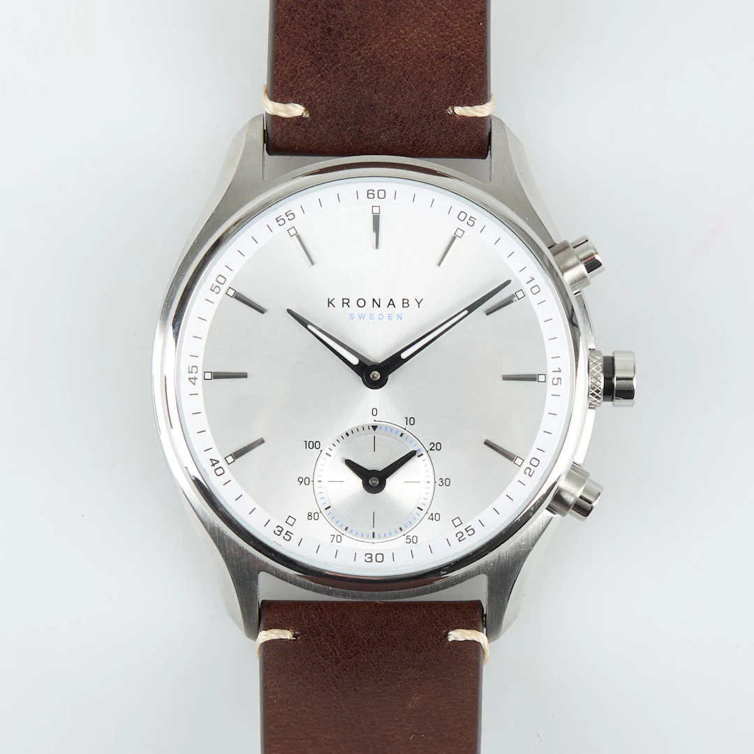 KRONABY SWEDEN, Smart Watch, quartz, 43 mm.
