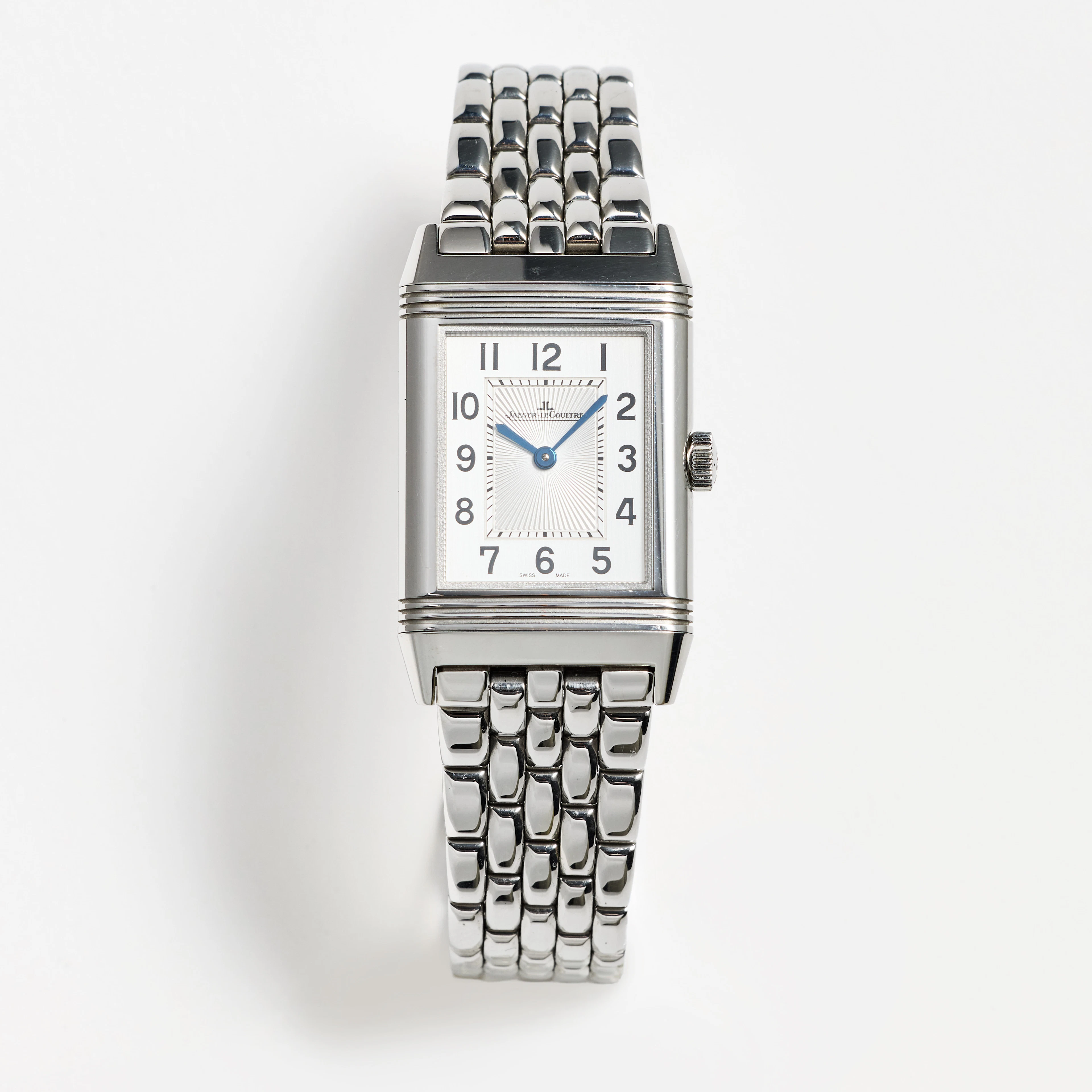 JAEGER-LECOULTRE, Reverso, Classique, 24,4 x 40,1 mm, stål, certifikat