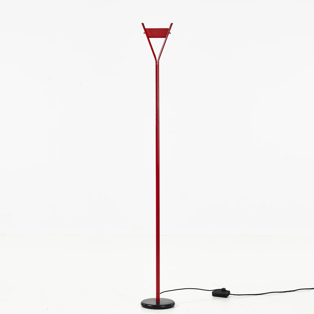 MARIO ARNABOLDI, golvlampa uplight, 1970/80-tal, Programmaluce MIlano.