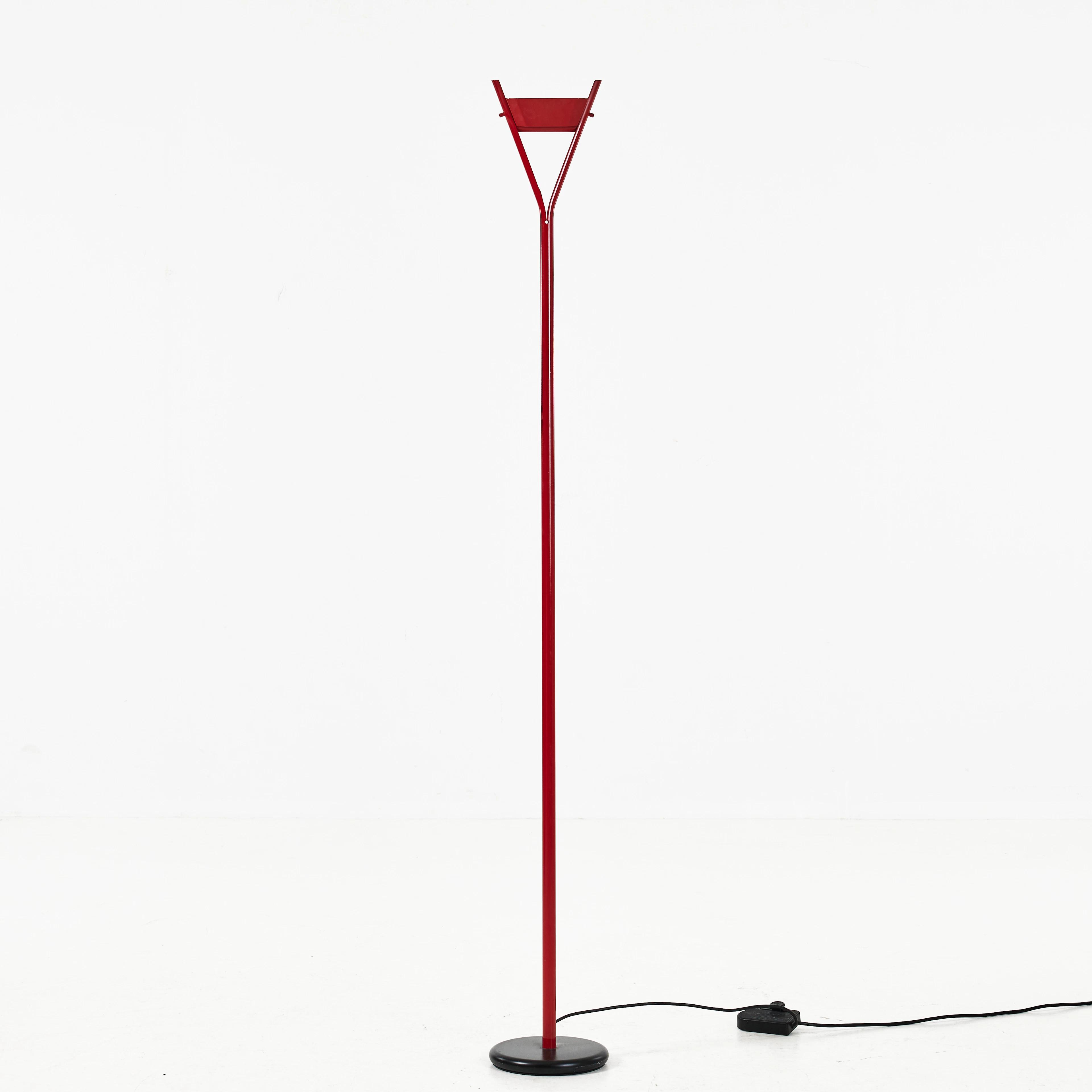 MARIO ARNABOLDI, golvlampa uplight, 1970/80-tal, Programmaluce MIlano.