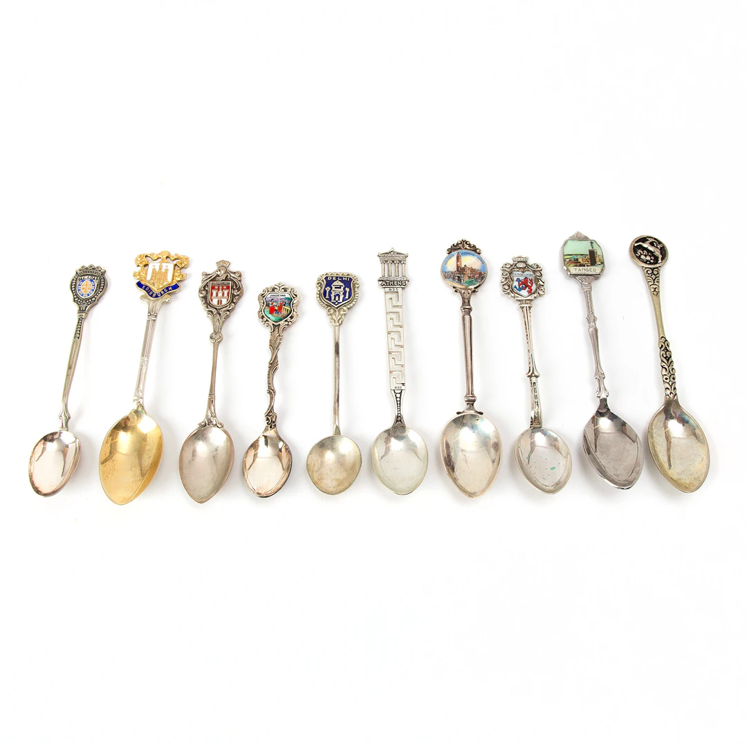 SOUVENIRSKEDAR. 53 st, silver.