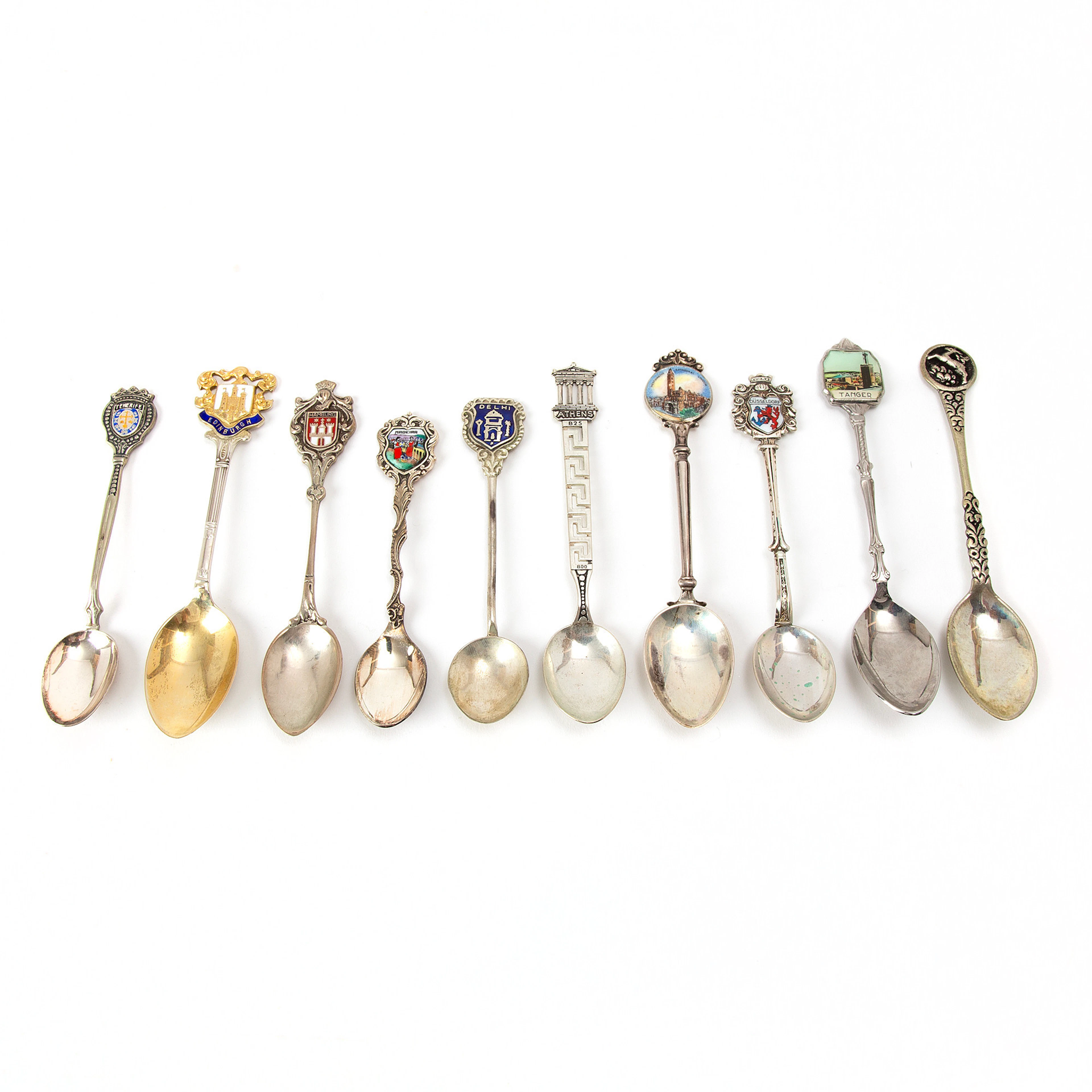SOUVENIRSKEDAR. 53 st, silver.