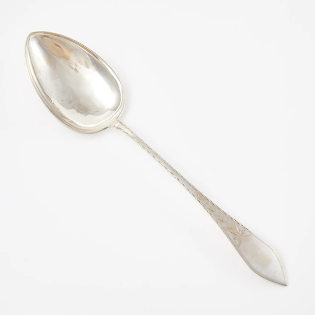 RAGUSKED, silver, 11 Lod, skaftet med ciselerad dekor, Danmark, 1900-tal.