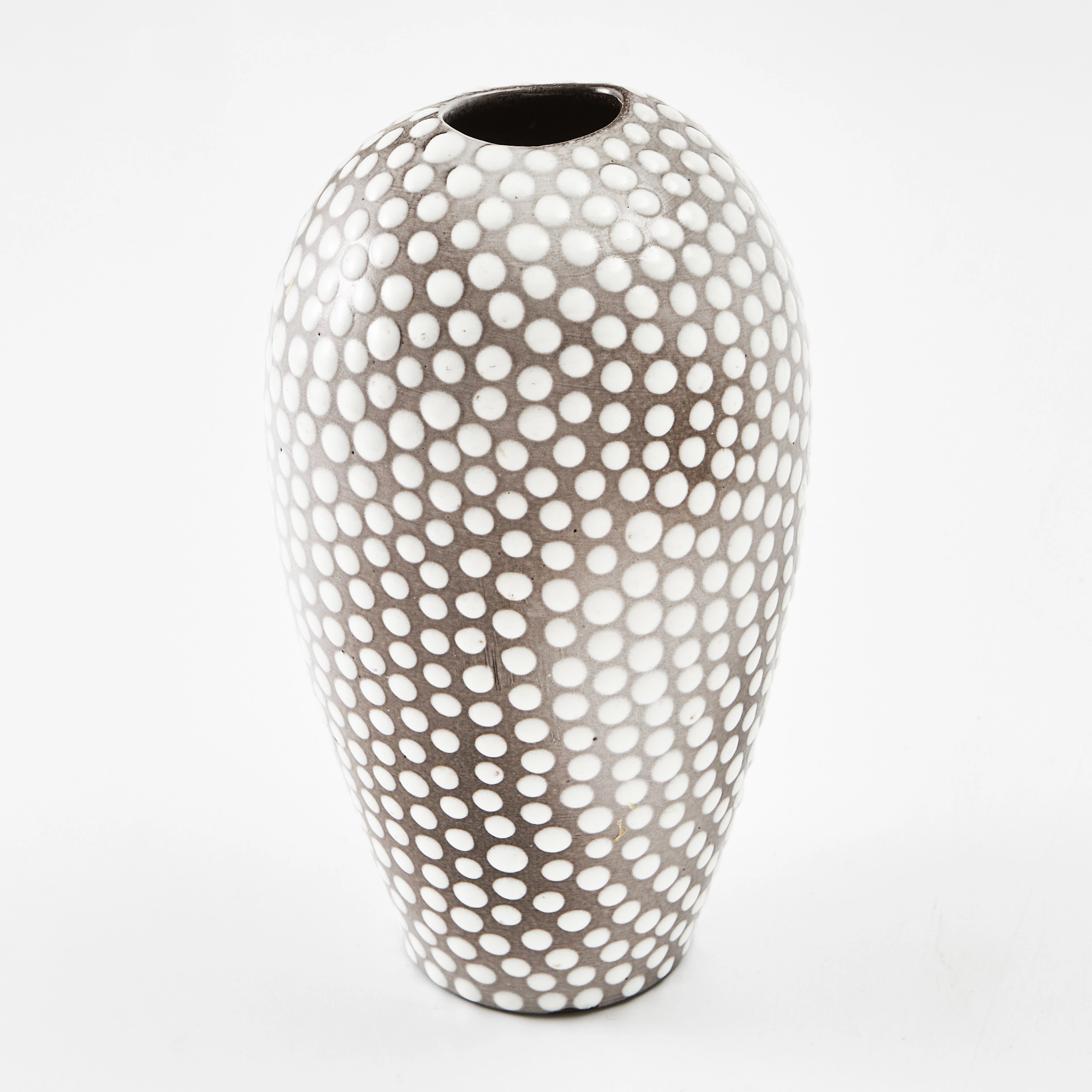 INGRID ATTERBERG. (Sverige, 1920–2008). Vas, "Västkust", 2030, lergods