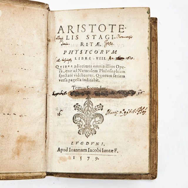 BAND - ARISTOTELES, Lyon 1579, endast del 2.