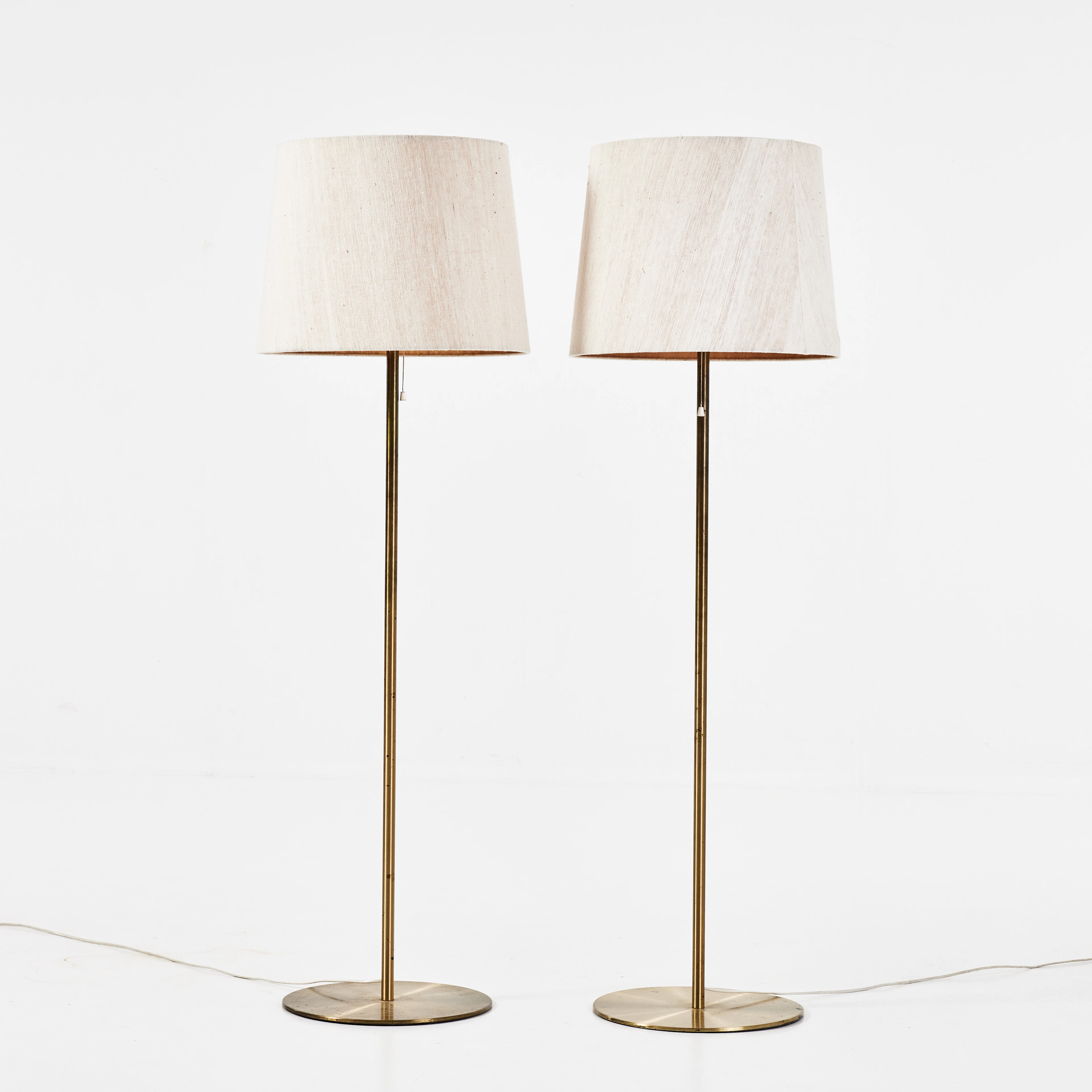 UNO & ÖSTEN KRISTIANSSON. Golvlampor, ett par, Luxus, Vittsjö, 1960-tal