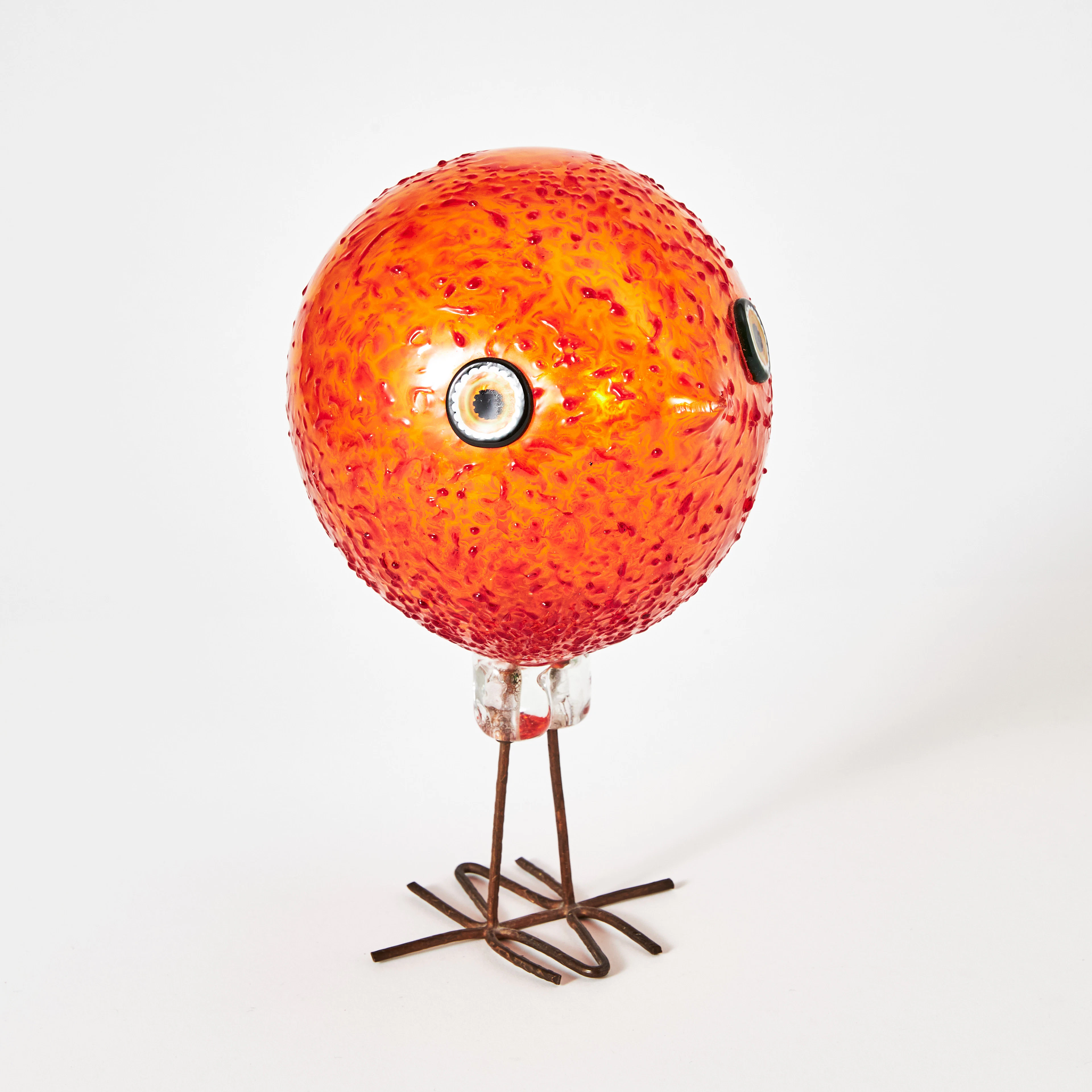 ALEXANDRO PIANON. "Pulcino“, skulptur, Vistosi, Italien 1960-tal