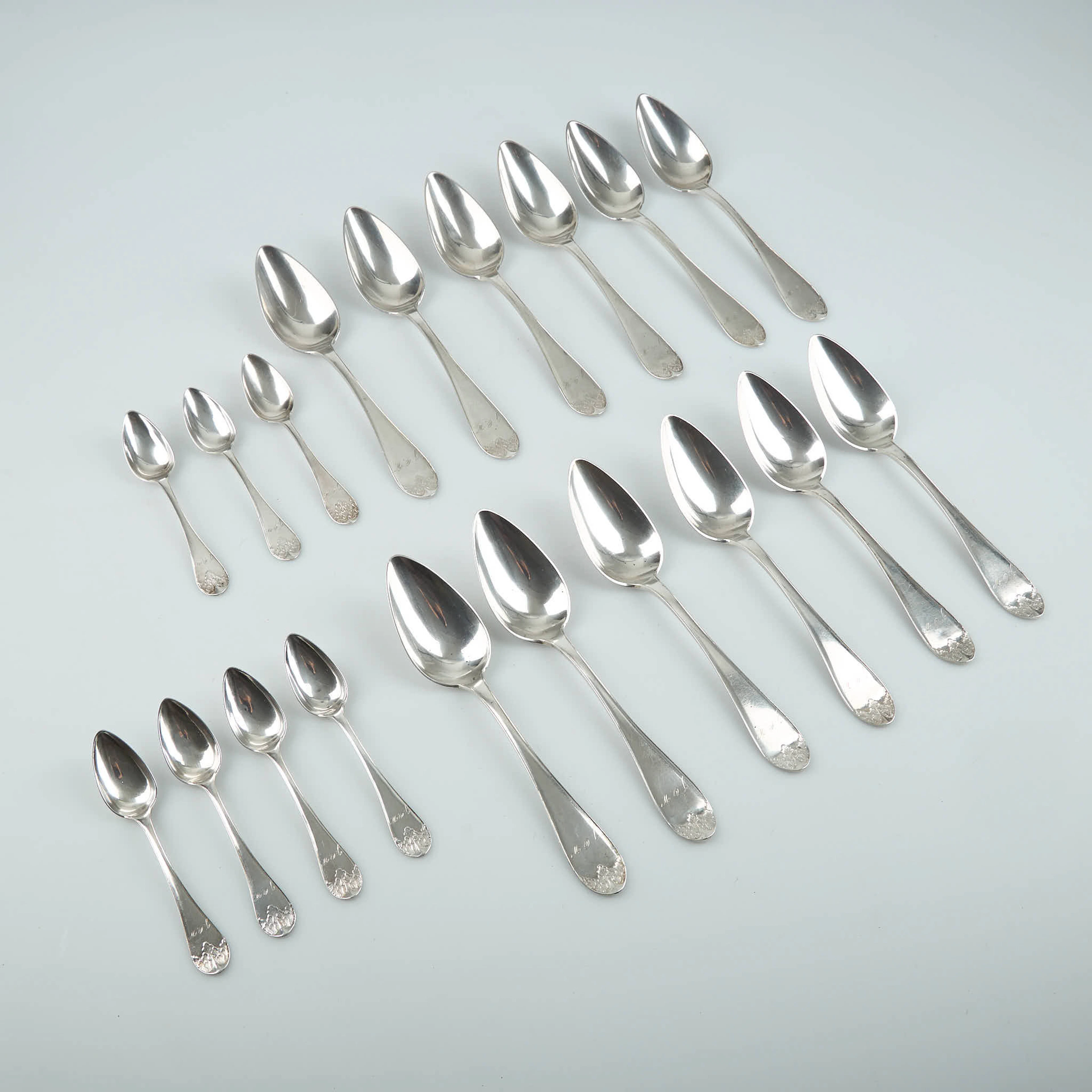 SKEDAR, 19 st, silver, Olof Robert Lundgren (Carl Gustaf Ahlqvist
