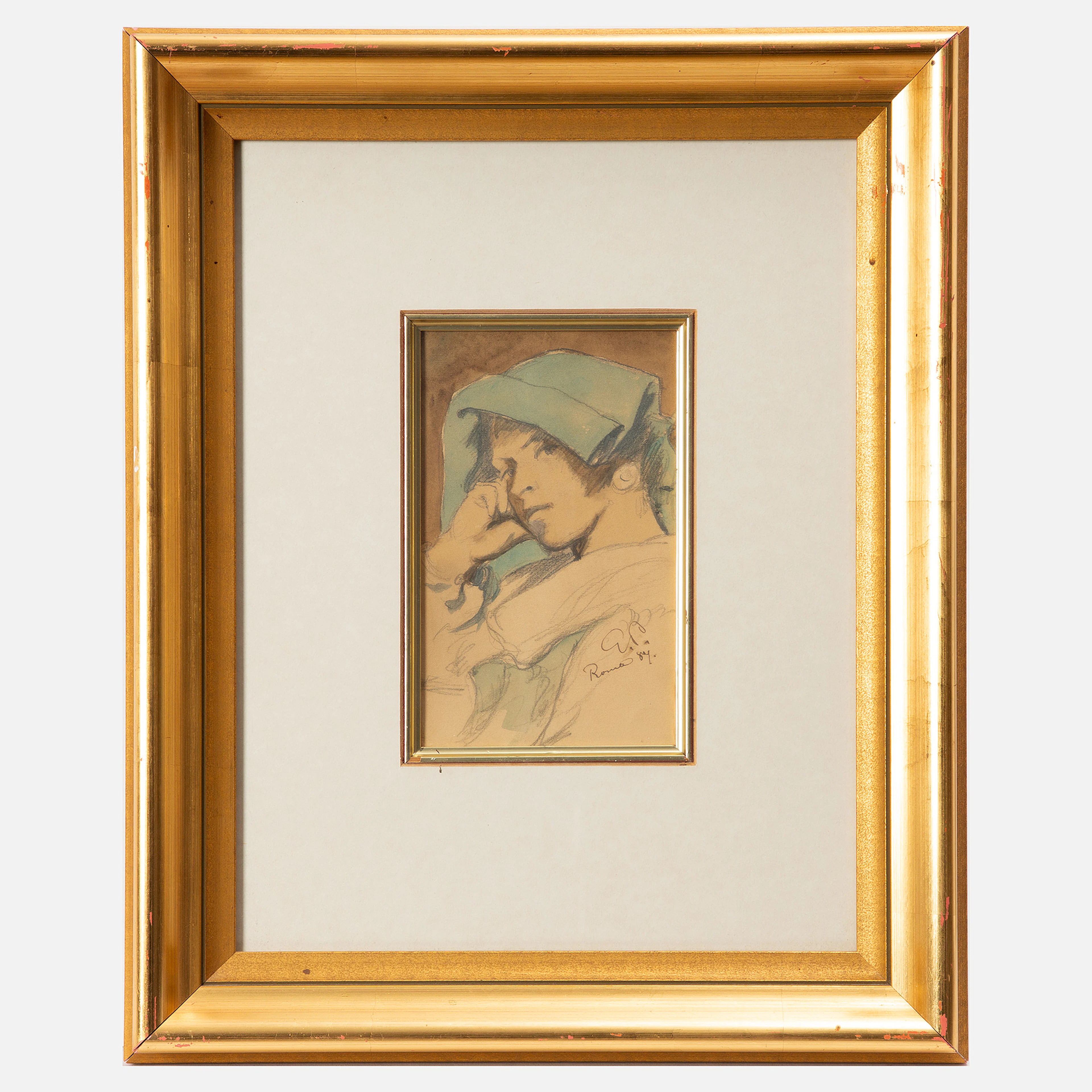 GEORG PAULI. Porträtt.