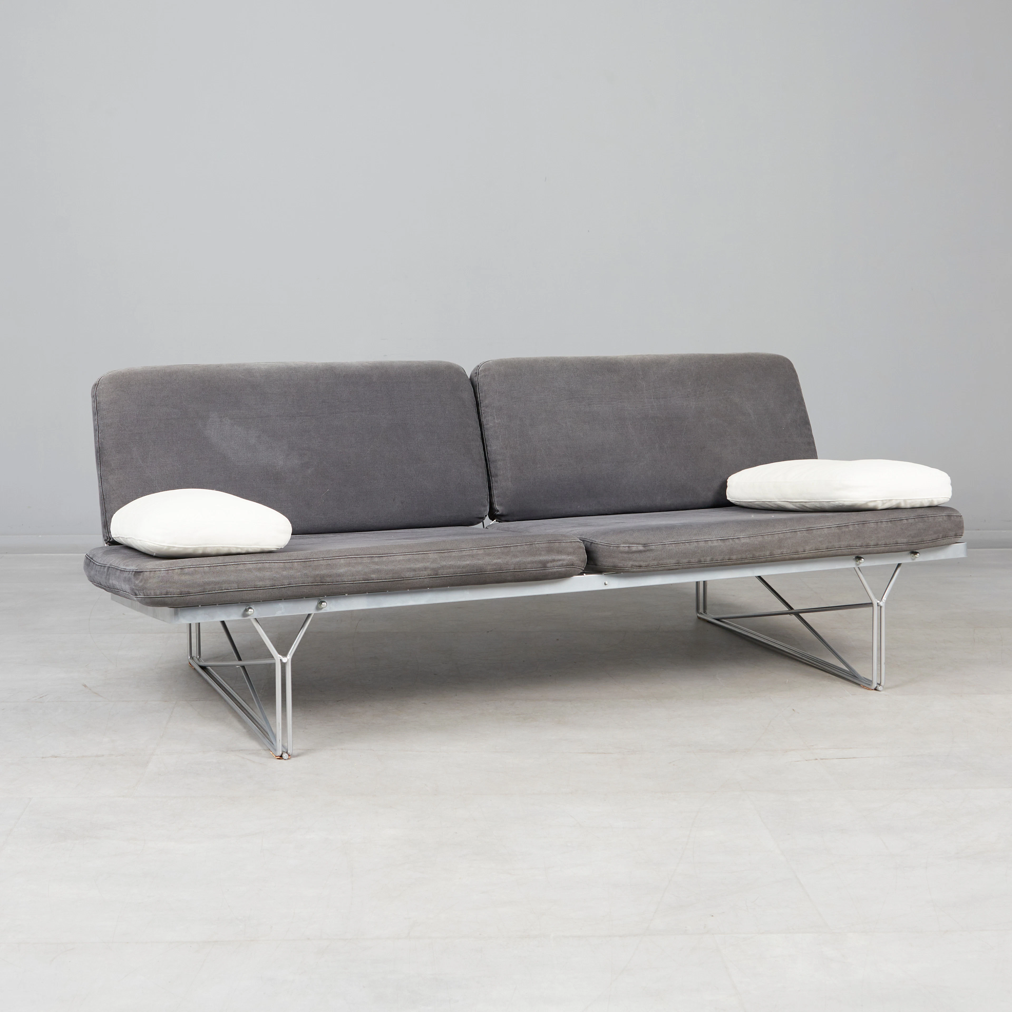 IELS GAMMELGAARD. IKEA, Zweisitzer Sofa / Couch, Modell 'Moment'