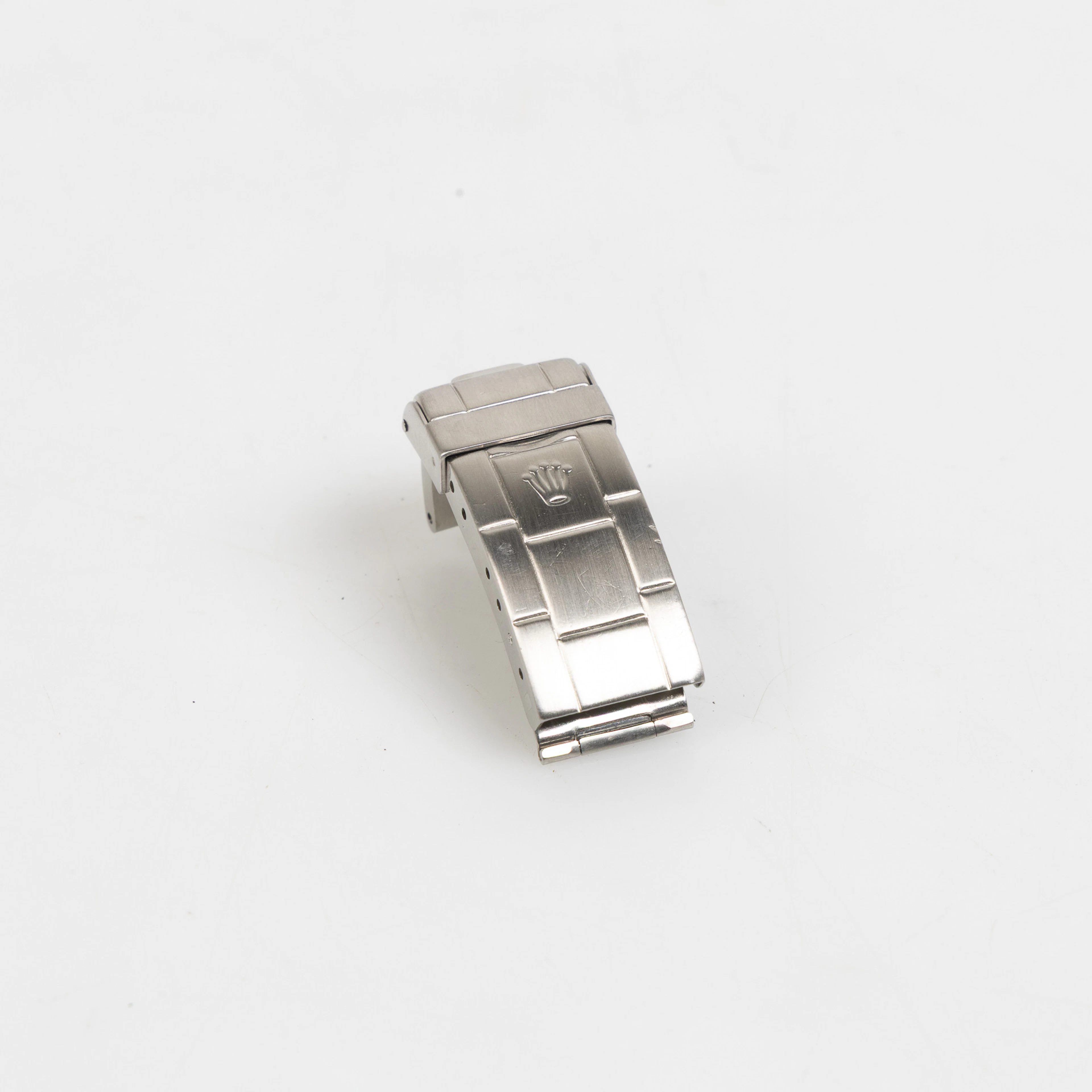 ROLEX, viklås, för Oyster-länk, stål, ca 1980.