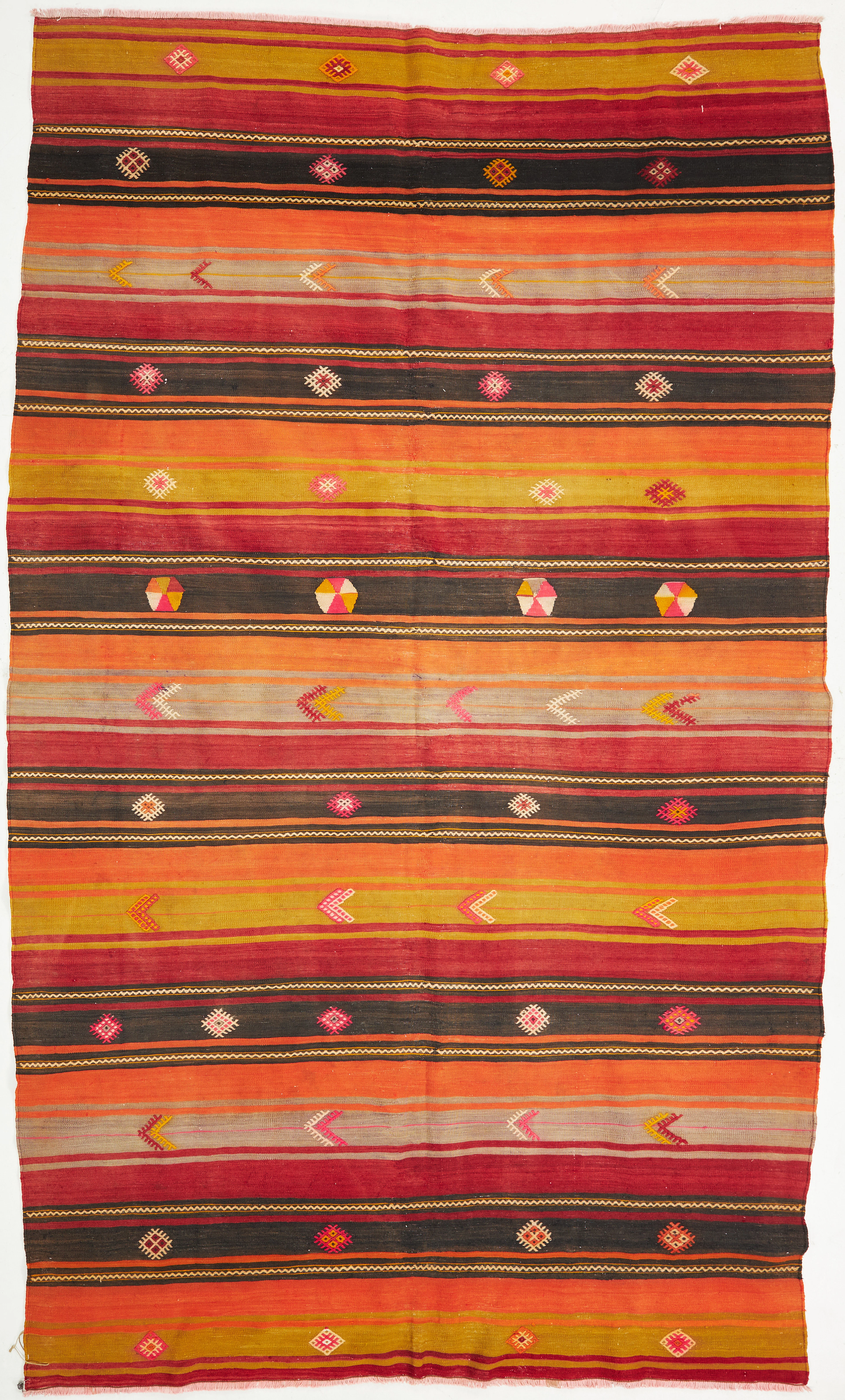 KELIM. Ull, ca 265x152 cm.